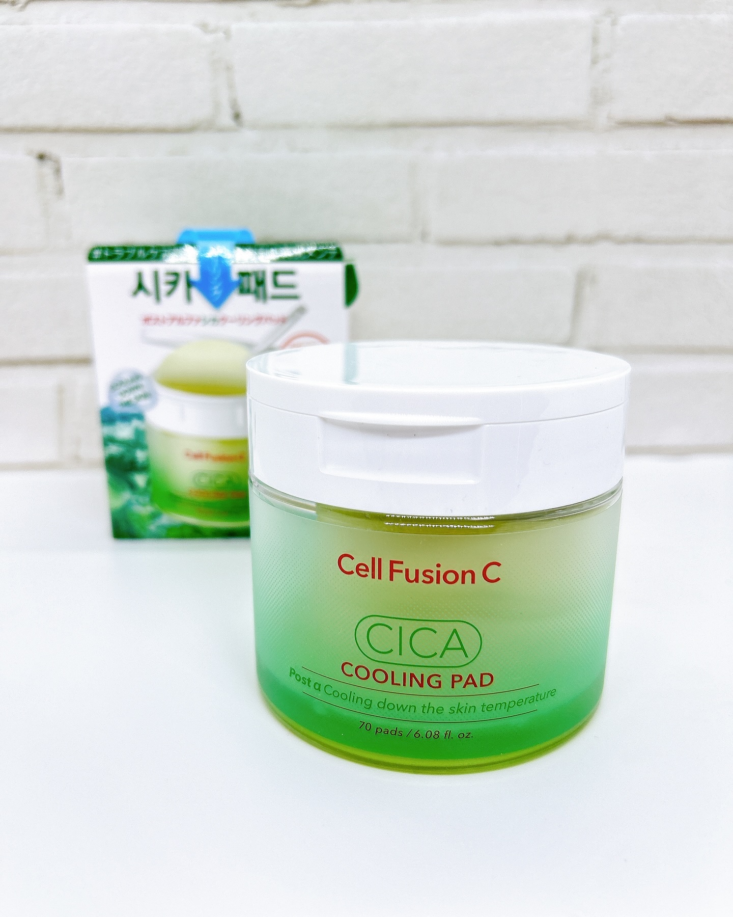 ポストアルファシカクーリングパッド/Cell Fusion C(セルフュージョンシー)/トナーパッドを使ったクチコミ（2枚目）