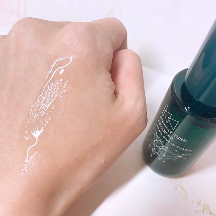 サナ リンクルターン アドバンスト 薬用リペア ダイブインチャージ【医薬部外品】/サナ リンクルターン/美容液を使ったクチコミ(5枚目)