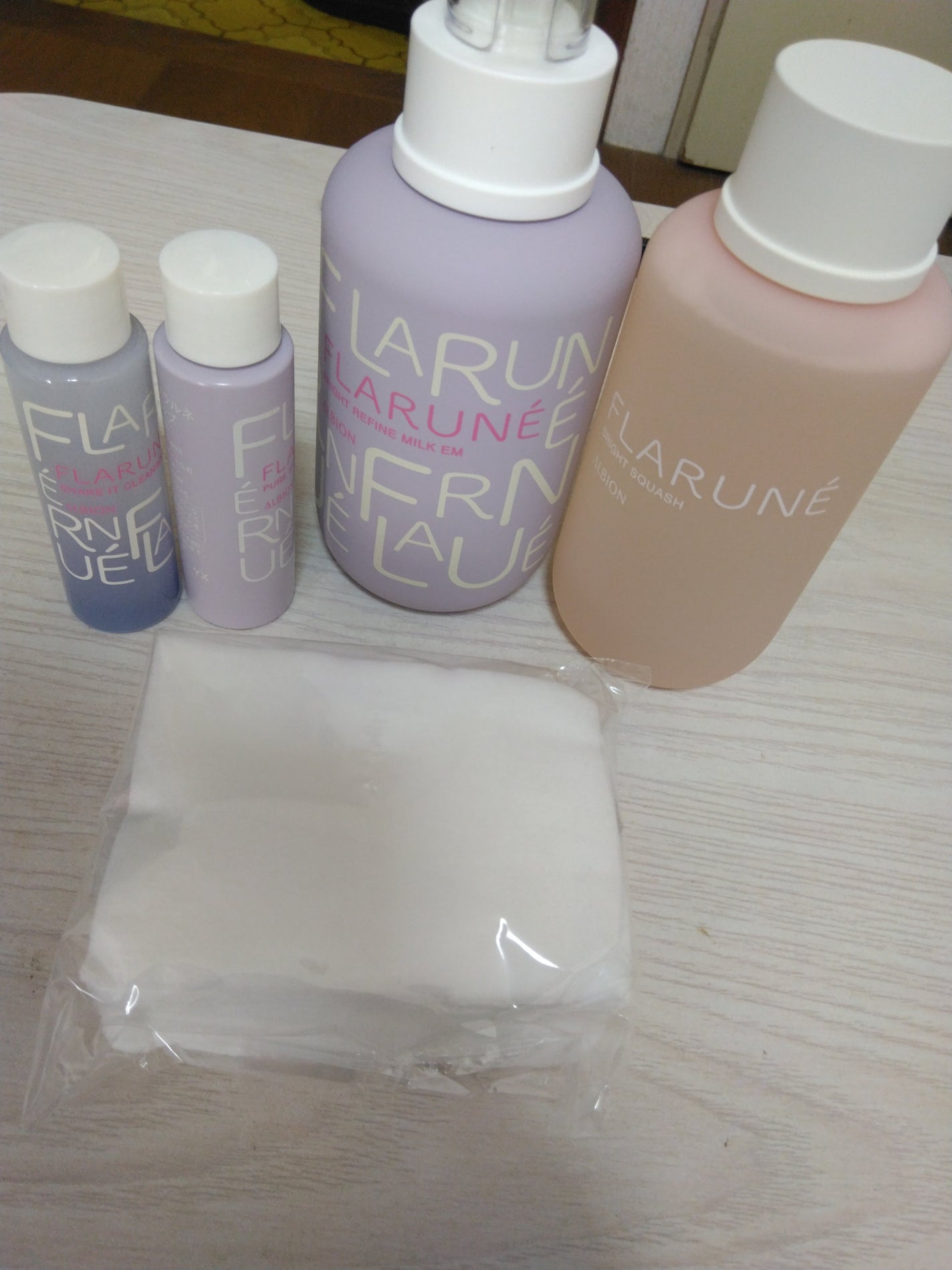 ペロ❤フォロバ100% on LIPS 「✨ポイントカード2倍の日を活用して購入したフラルネ✨買ってみた..」(3枚目)