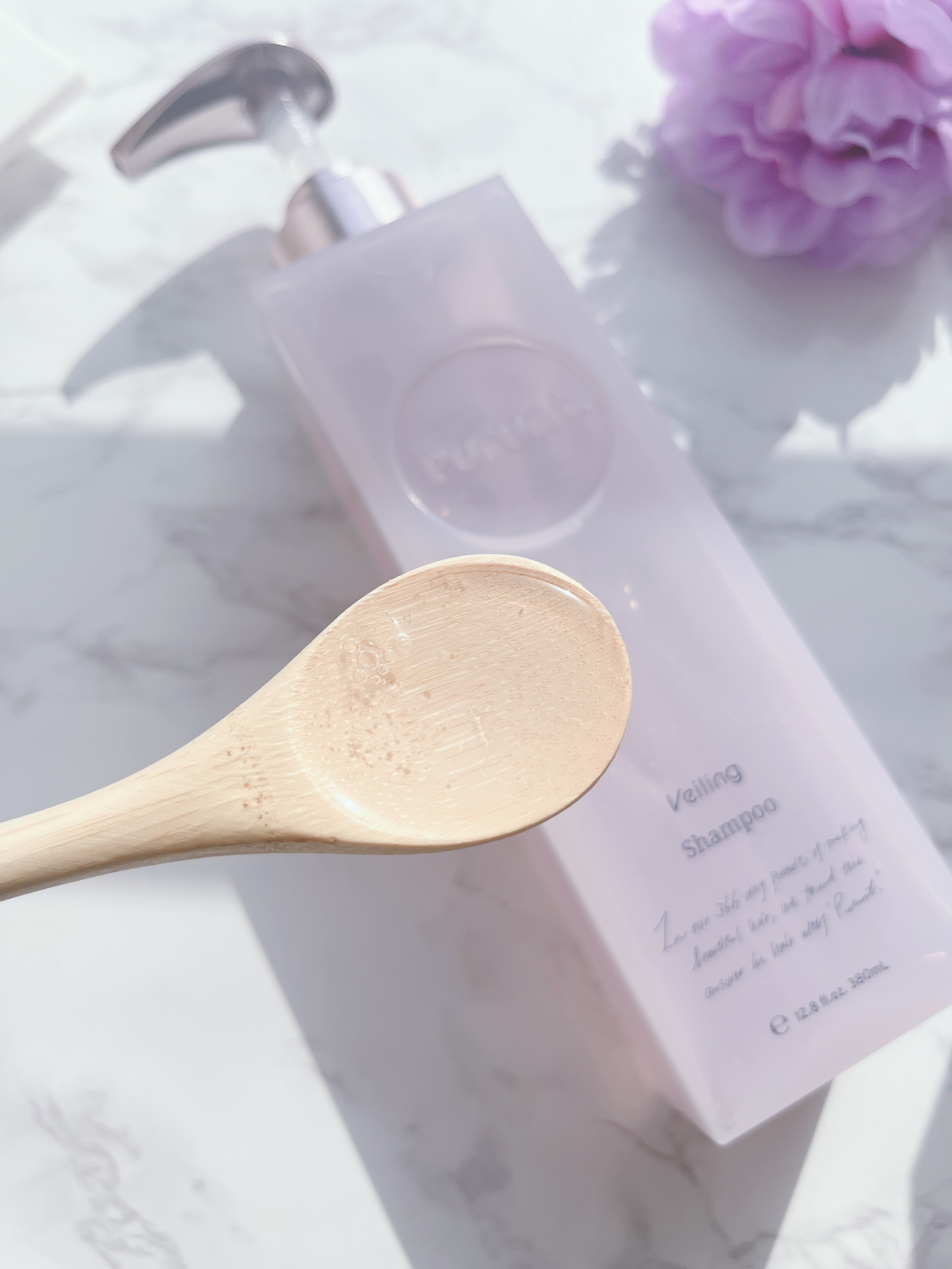 プルント　ヴェーリング美容液シャンプー／トリートメント/Purunt./シャンプー・コンディショナーを使ったクチコミ（3枚目）