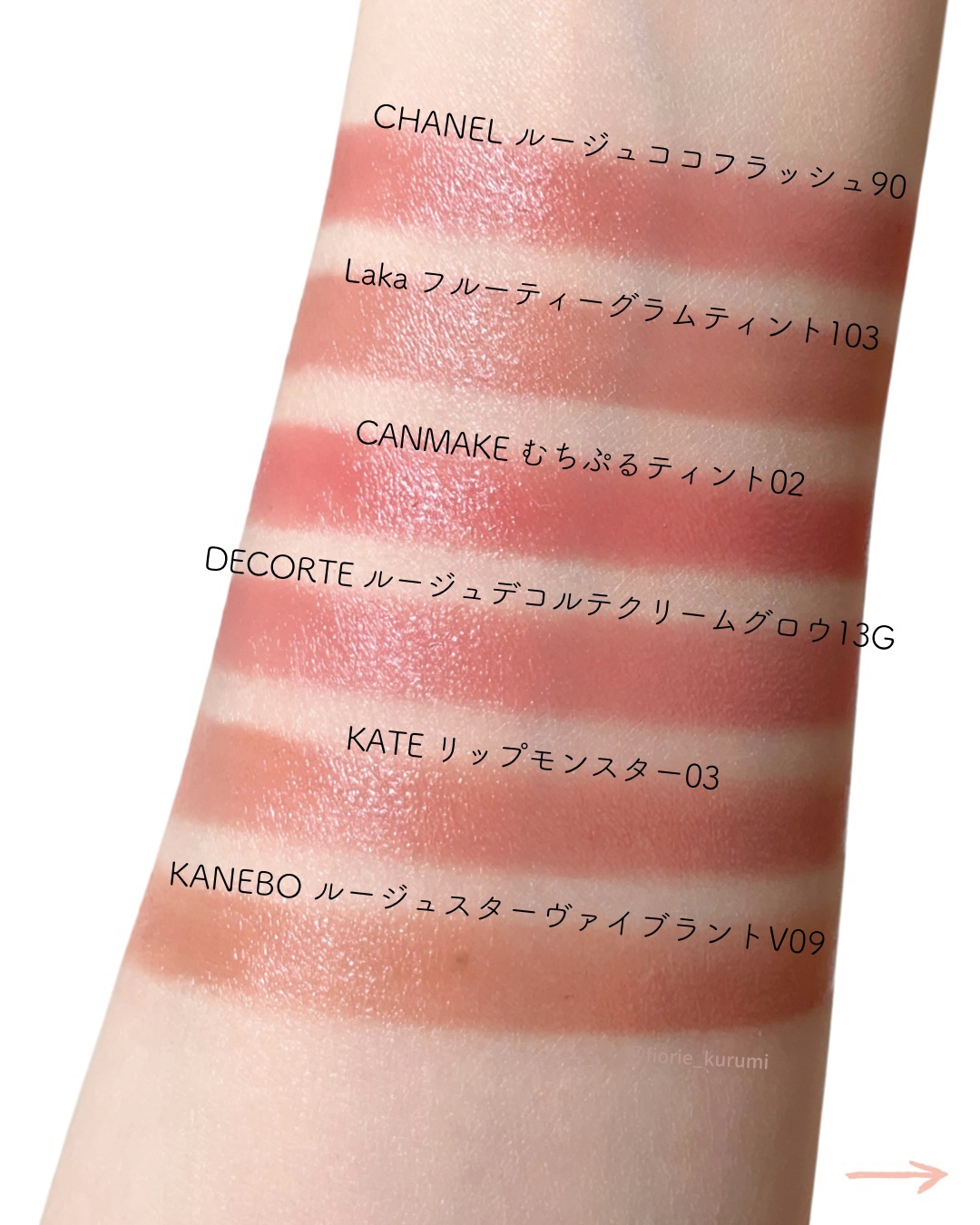 ルージュ ココ フラッシュ/CHANEL/口紅を使ったクチコミ（3枚目）
