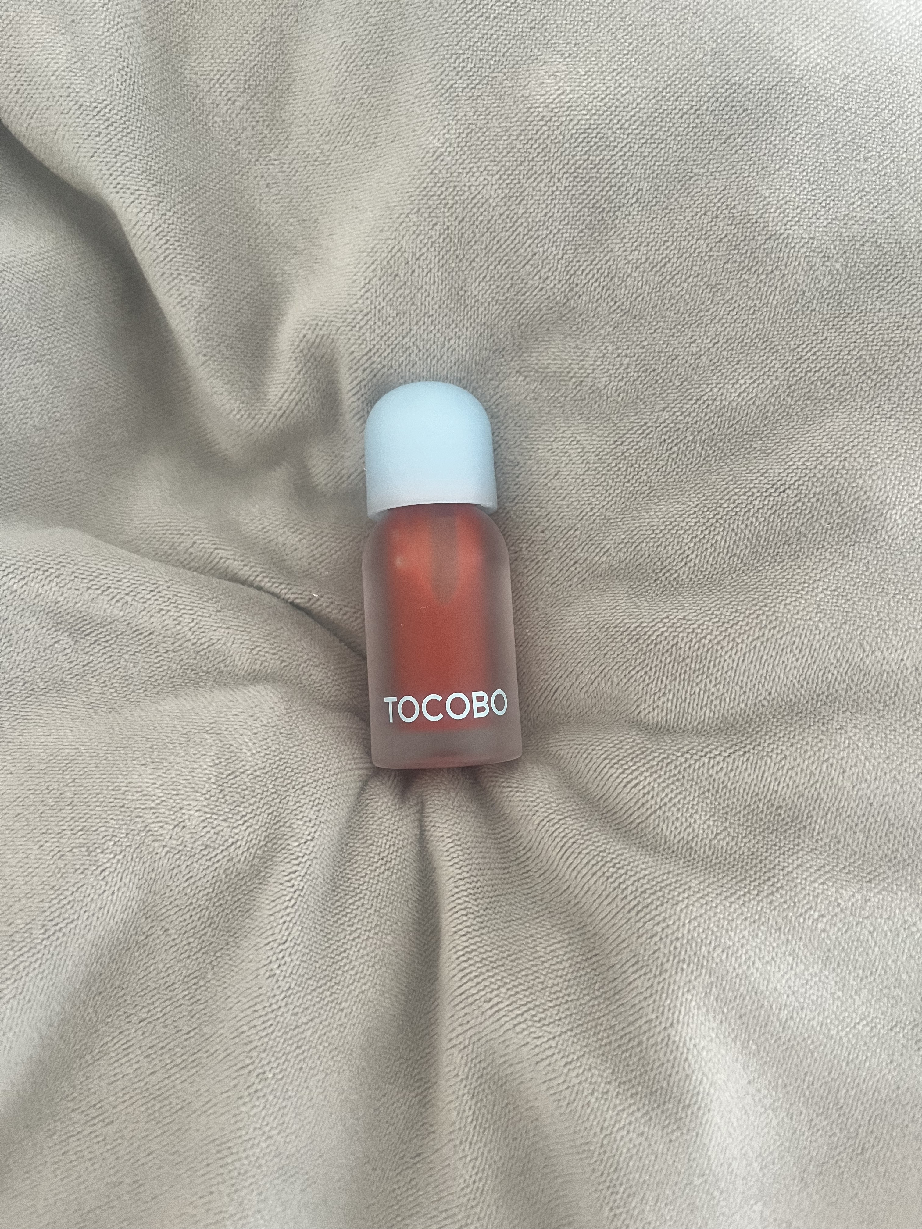 ジューシーベリープランピングリップオイル/TOCOBO/リップグロスを使ったクチコミ（1枚目）