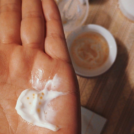 ビタトーニングカプセルクリーム/ダルバ/フェイスクリームを使ったクチコミ(5枚目)