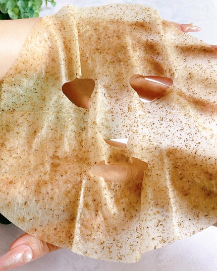 ツボクサスージングハイドロヨモギマスク/LIALUSTER/シートマスク・パックを使ったクチコミ(6枚目)