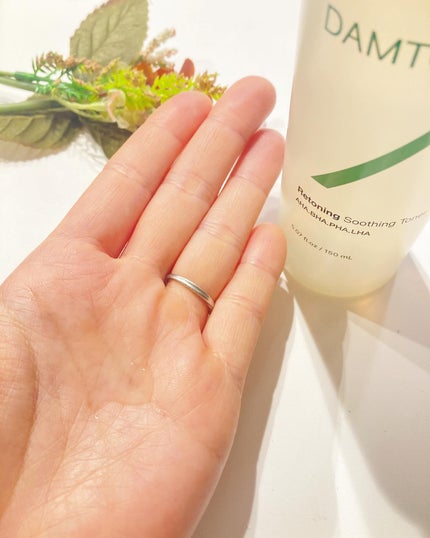 ダムトーン ポアトーンニングアキュエッセンス/ダムトーン/美容液を使ったクチコミ(3枚目)