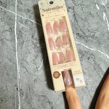 Nairutiler ネイルティア ネイルチップ/ビー・エヌ/ネイルチップ・パーツを使ったクチコミ(2枚目)