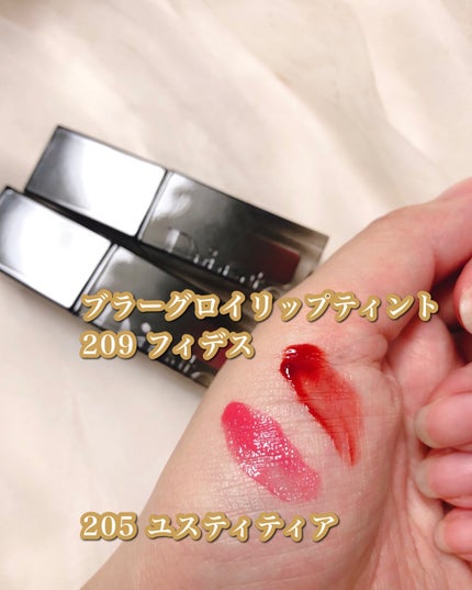 ブラーグロイリップティント/Dinto/リップティントを使ったクチコミ(4枚目)