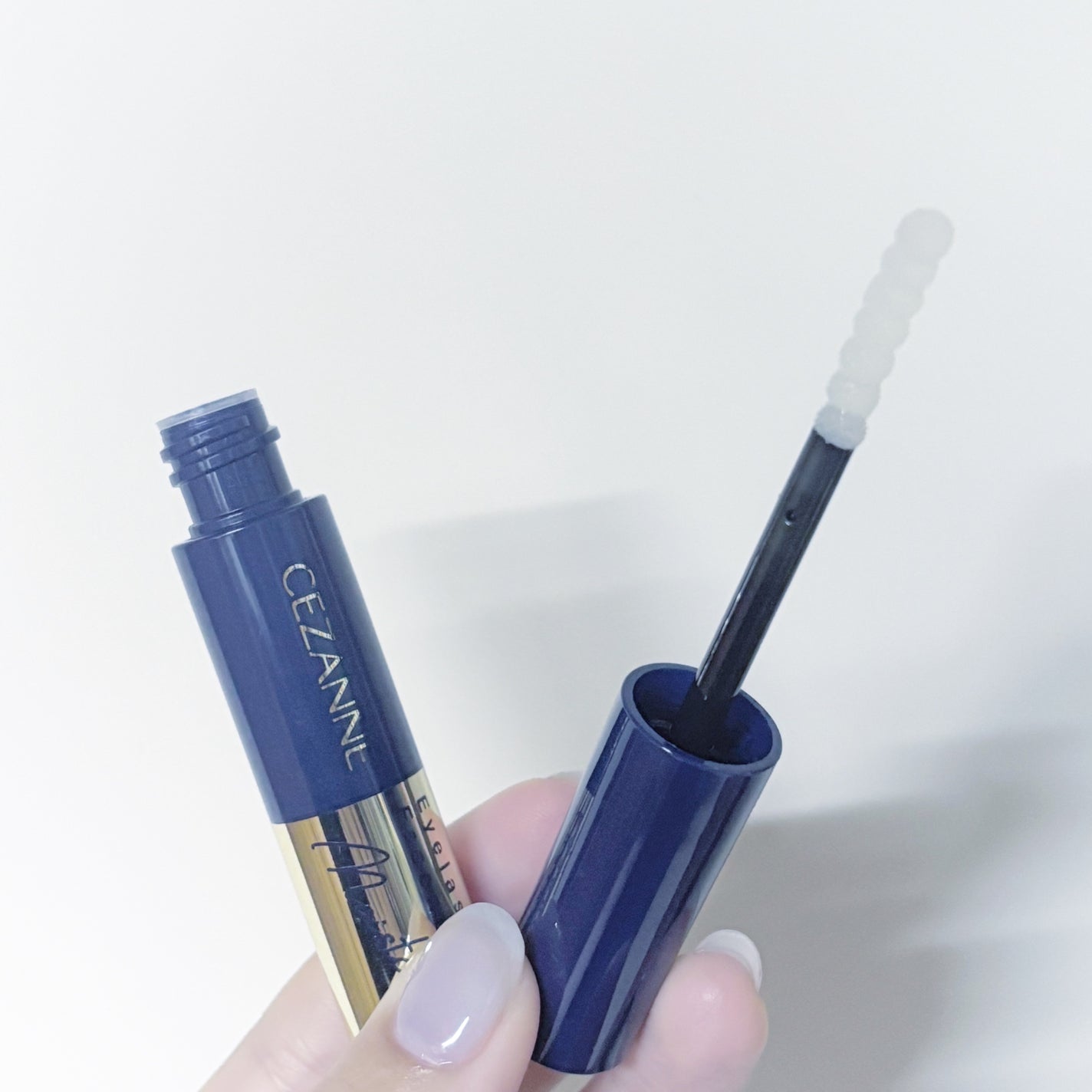 まつげ美容液リッチプラス/CEZANNE/まつげ美容液を使ったクチコミ(3枚目)