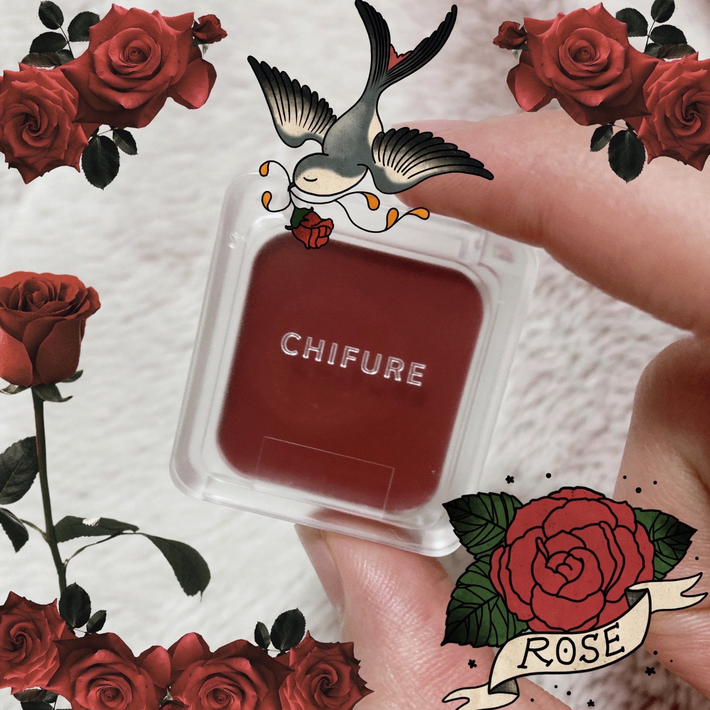 リップ & チーク バーム/ちふれ/口紅を使ったクチコミ(1枚目)