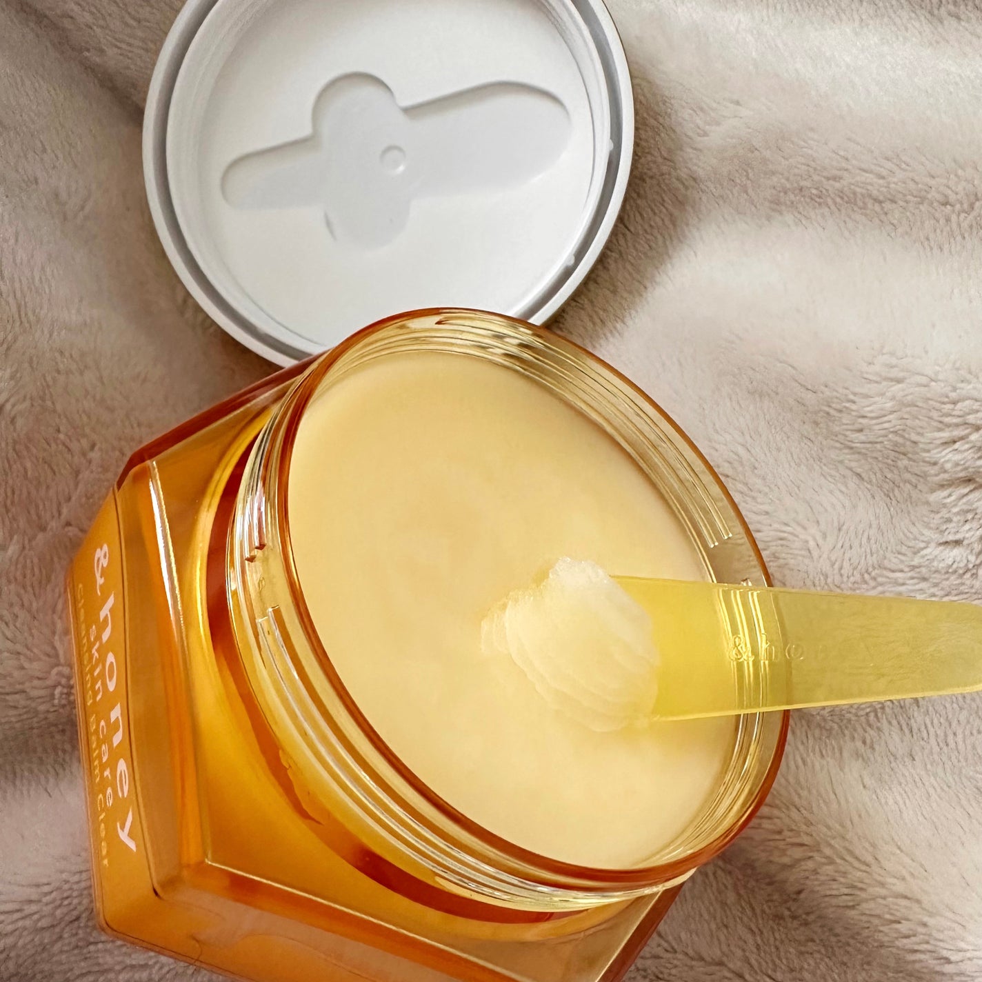 &honey クレンジングバーム モイスト/&honey/クレンジングバームを使ったクチコミ(2枚目)