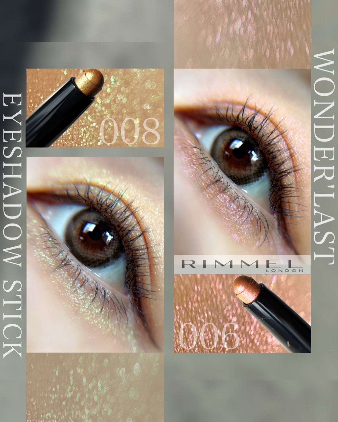 ワンダー ラスト アイシャドウ スティック/リンメル ロンドン/スティックアイシャドウを使ったクチコミ（1枚目）