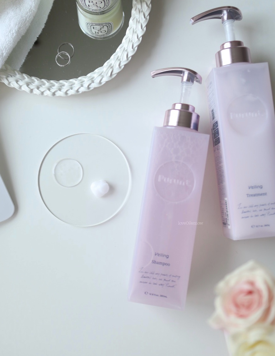 プルント　ヴェーリング美容液シャンプー／トリートメント/Purunt./シャンプー・コンディショナーを使ったクチコミ（3枚目）