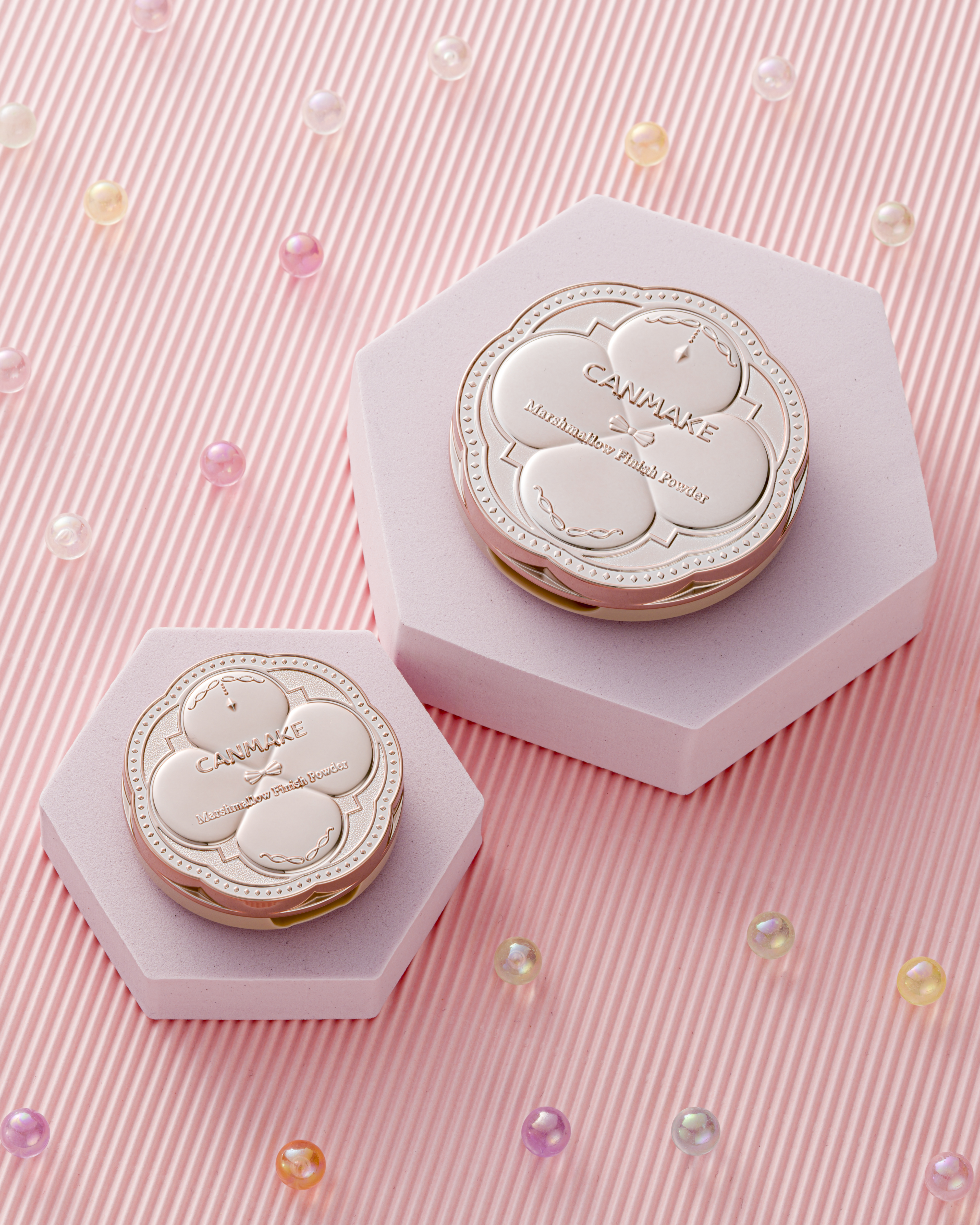 マシュマロフィニッシュパウダー mini/キャンメイク/フェイスパウダーを使ったクチコミ（2枚目）