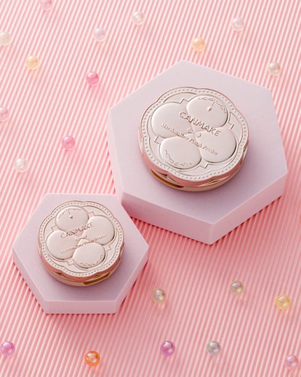 マシュマロフィニッシュパウダー mini/キャンメイク/フェイスパウダーを使ったクチコミ(2枚目)