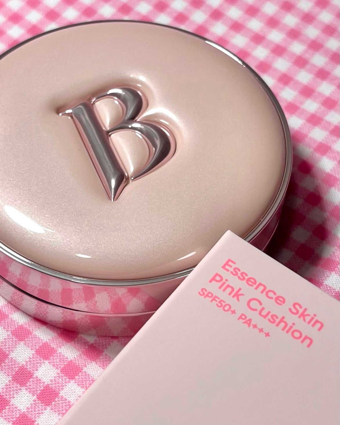 バニラコ エッセンス スキン ピンククッション/BANILA CO/クッションファンデーションを使ったクチコミ(1枚目)