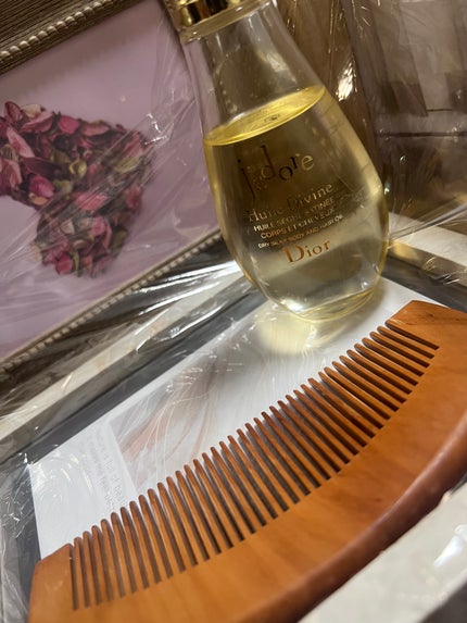 桃の木櫛/DAISO/ヘアコームを使ったクチコミ(4枚目)