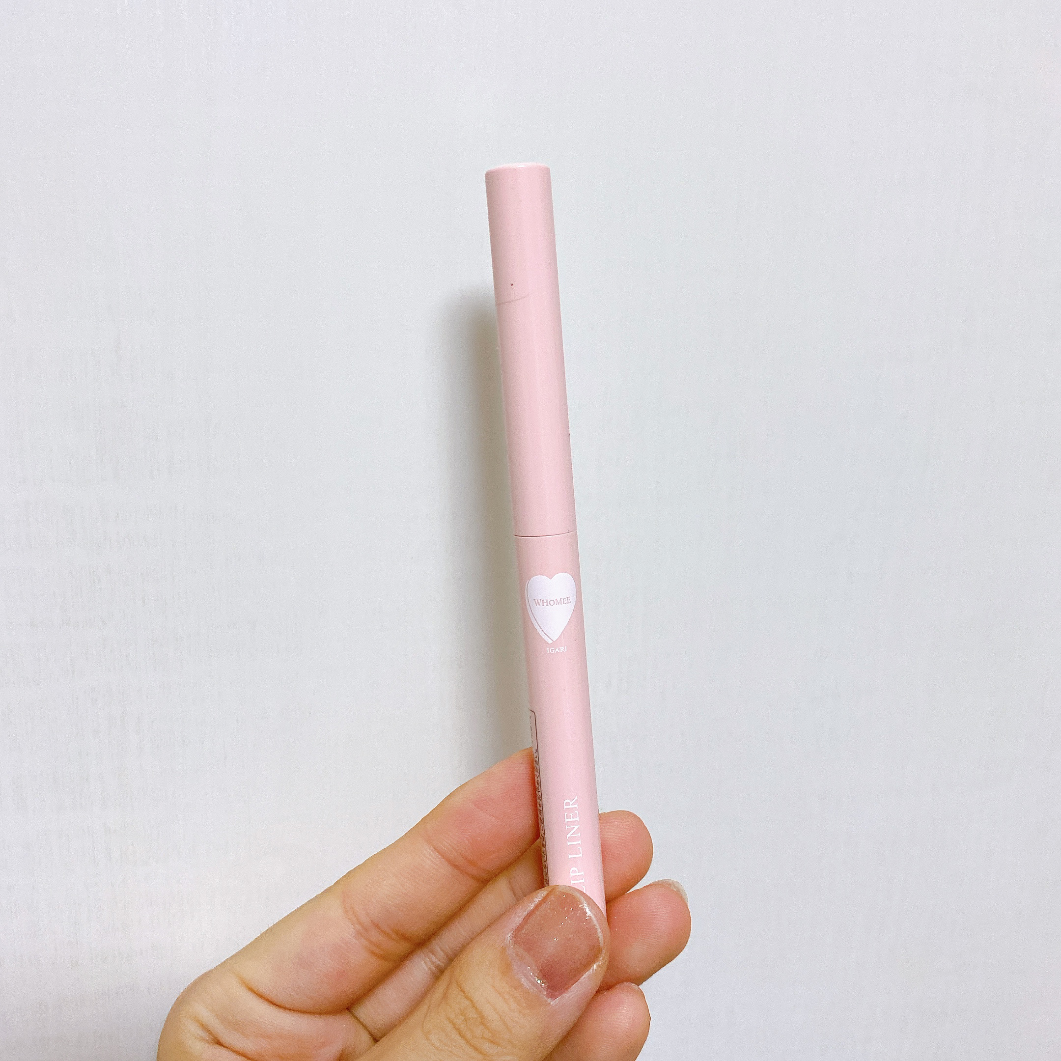 プリップライナー スキンベージュ/WHOMEE/リップライナーを使ったクチコミ（2枚目）