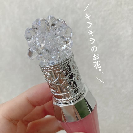 ジルスチュアート クリスタルブルーム リップブーケ セラム/JILL STUART/リッププランパーを使ったクチコミ(3枚目)