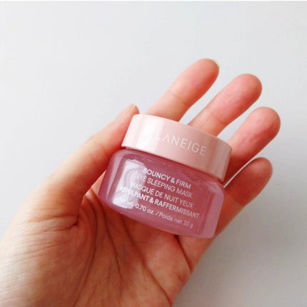 バウンシーアイスリーピングマスク/LANEIGE/アイケア・アイクリームを使ったクチコミ(3枚目)