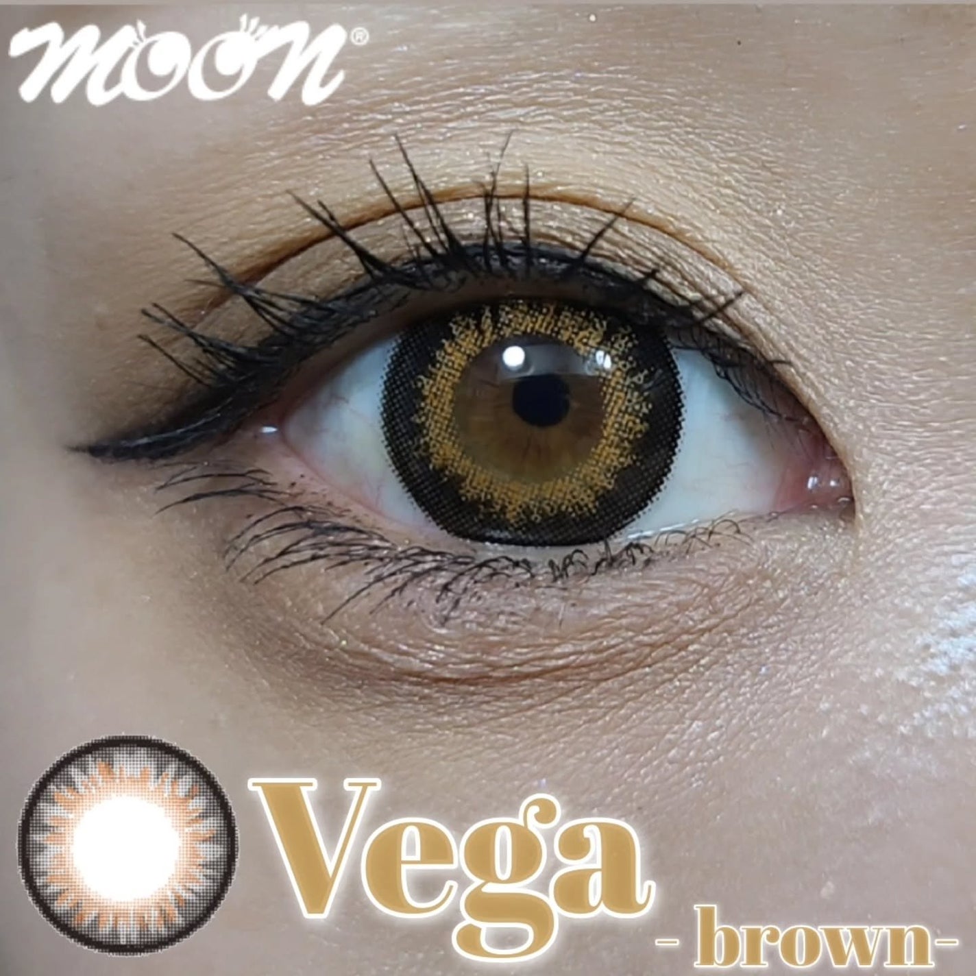 moon/MooN/カラーコンタクトレンズを使ったクチコミ(1枚目)