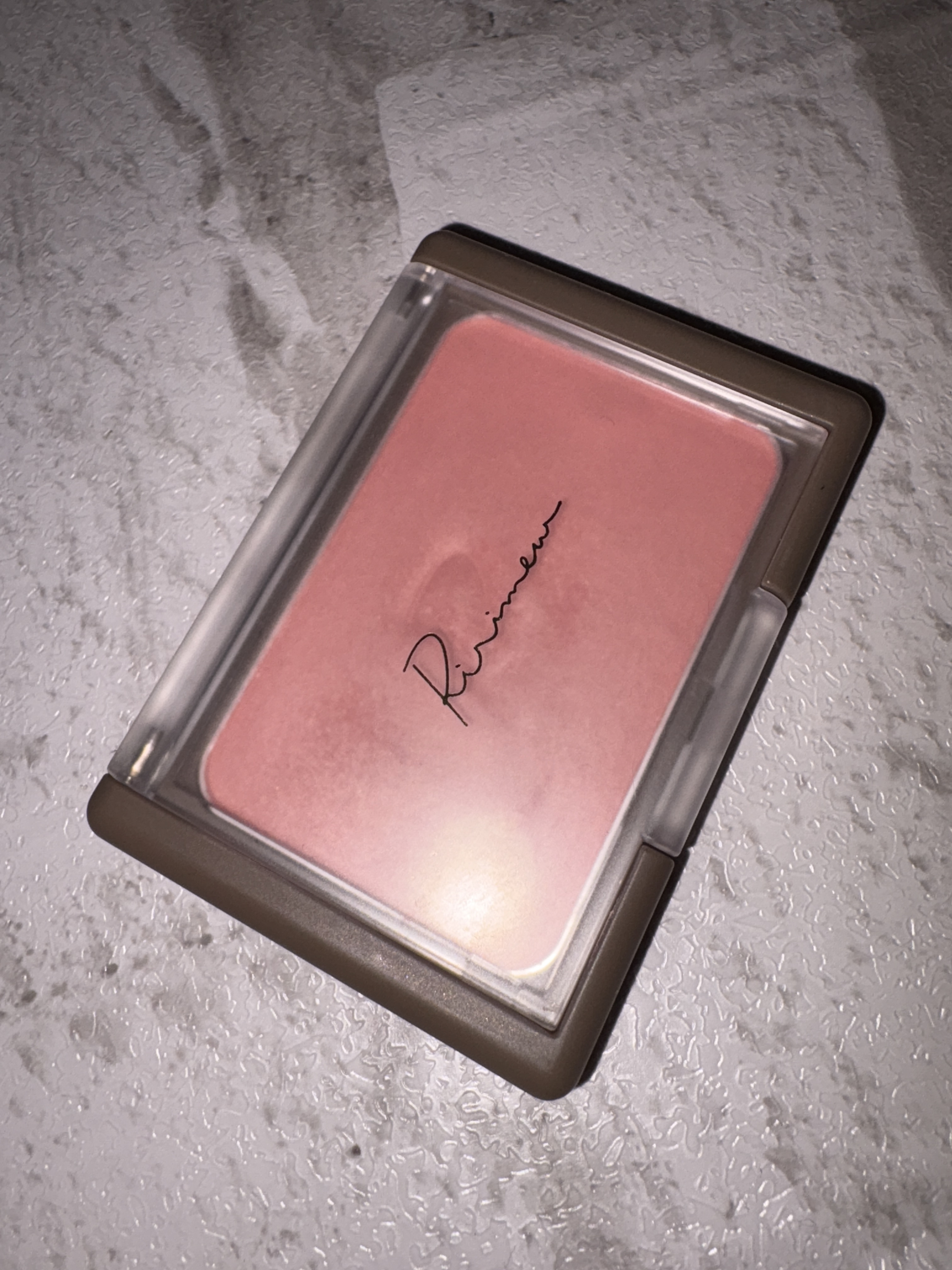 ヴェールグロウチーク/Ririmew/パウダーチークを使ったクチコミ（1枚目）