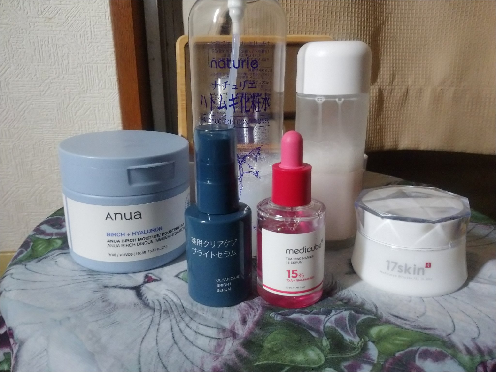 薬用リンクルオールインワン /17skin/オールインワン化粧品を使ったクチコミ（1枚目）