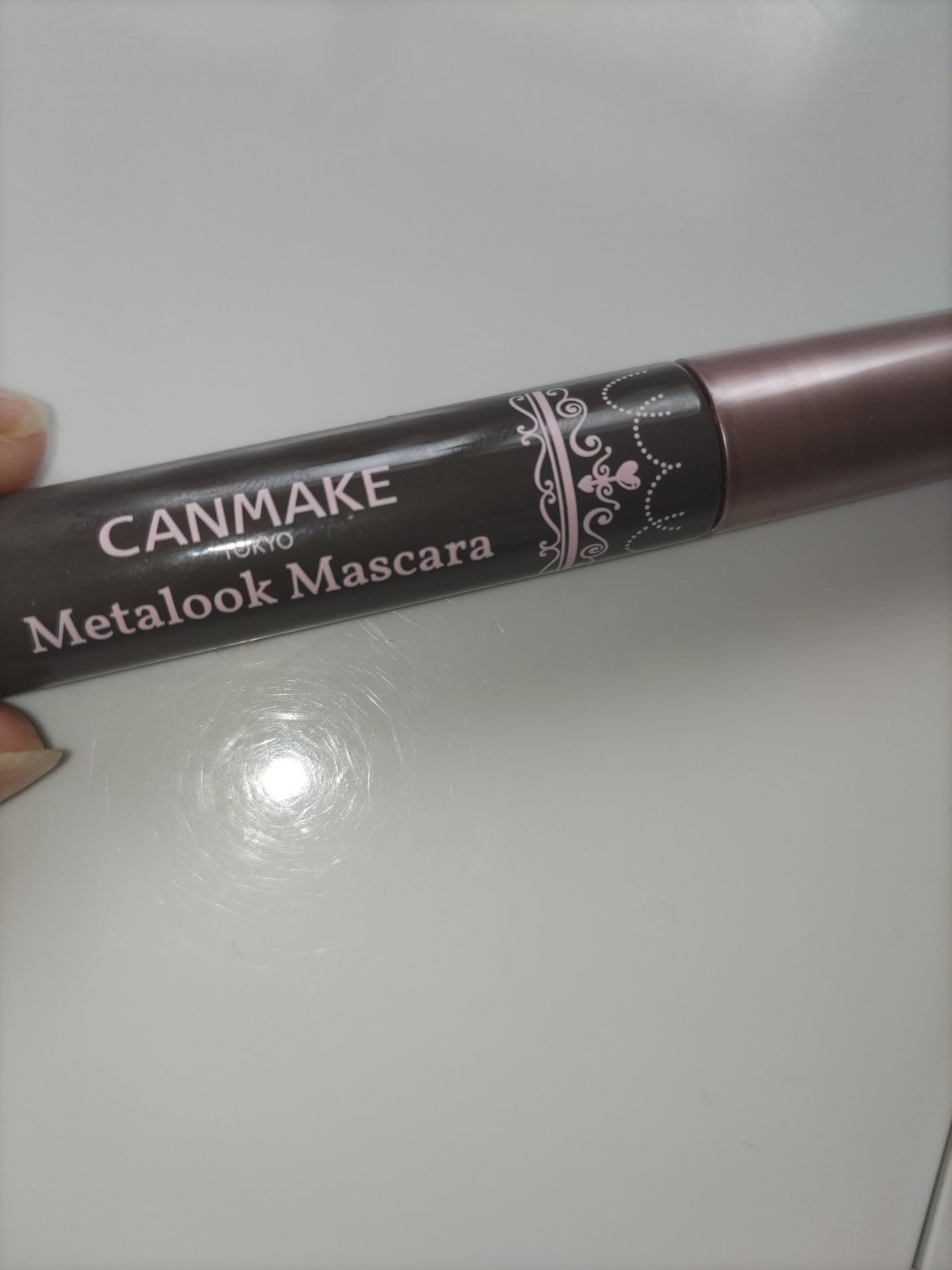 メタルックマスカラ/キャンメイク/マスカラを使ったクチコミ(1枚目)