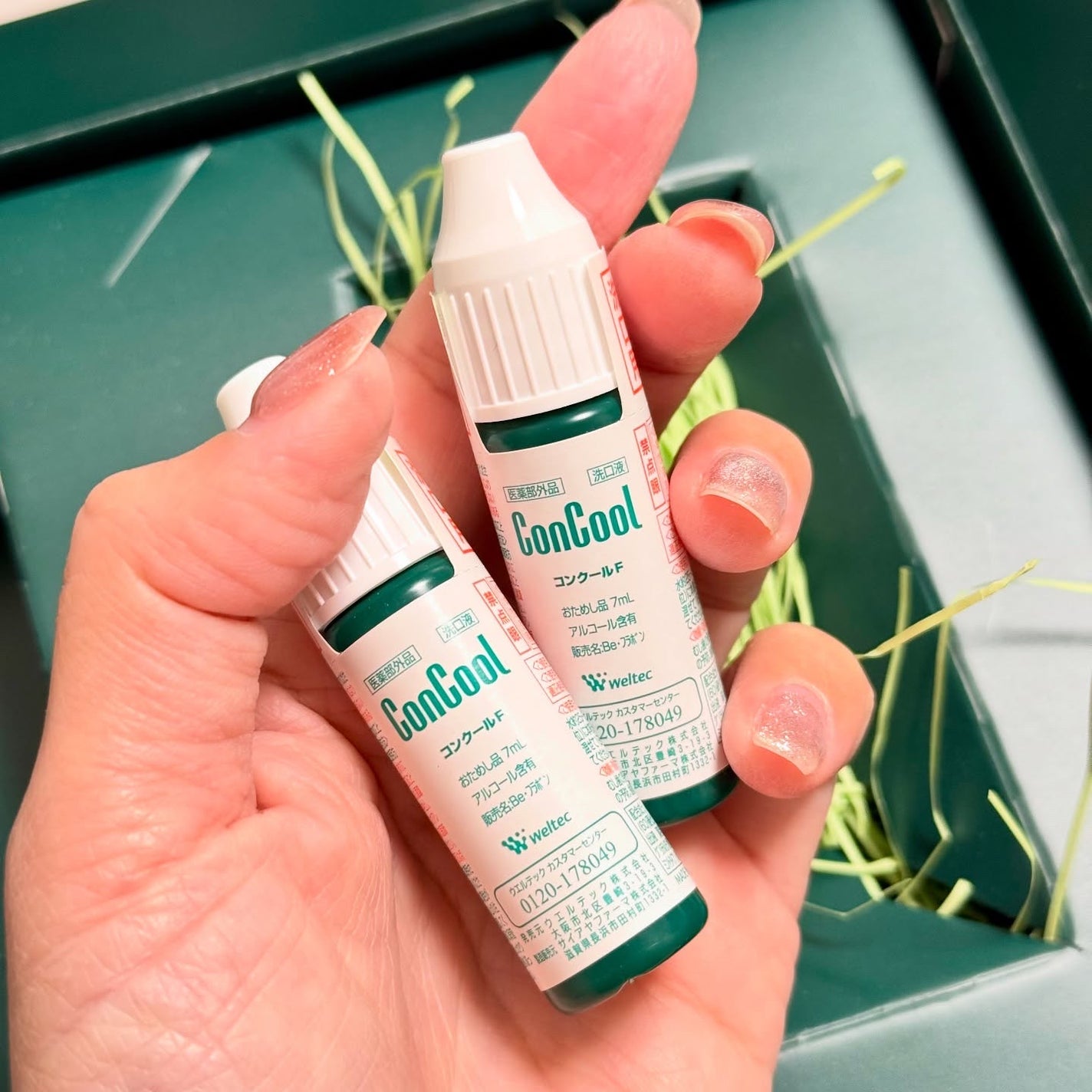 コンクールF/ウエルテック/マウスウォッシュ・スプレーを使ったクチコミ(3枚目)