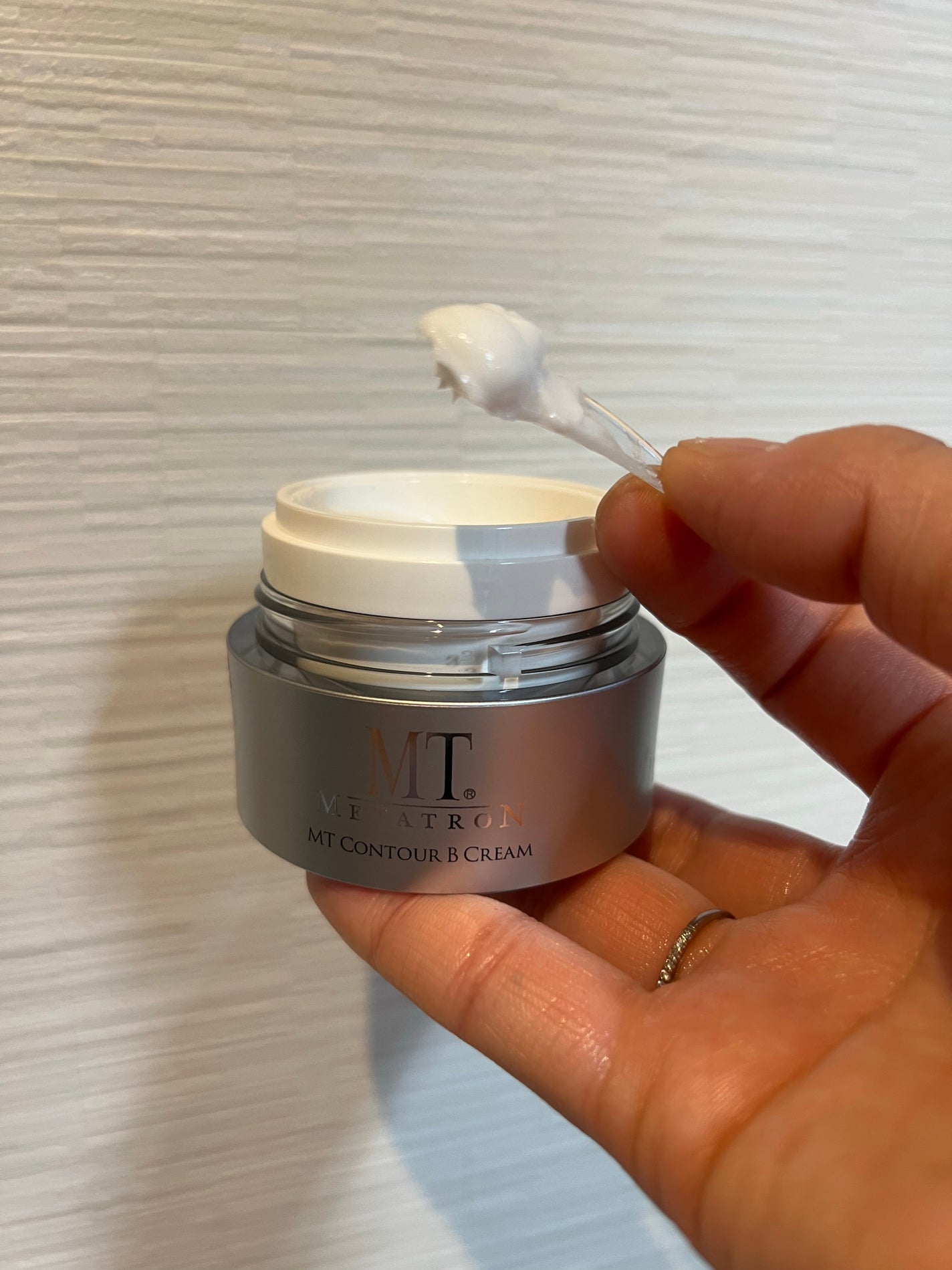 MT コントアB クリーム/MTメタトロン/フェイスクリームを使ったクチコミ(2枚目)