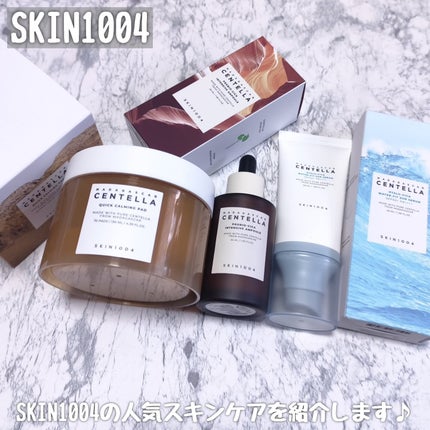 センテラ クイックカーミングパッド/SKIN1004/トナーパッドを使ったクチコミ(2枚目)