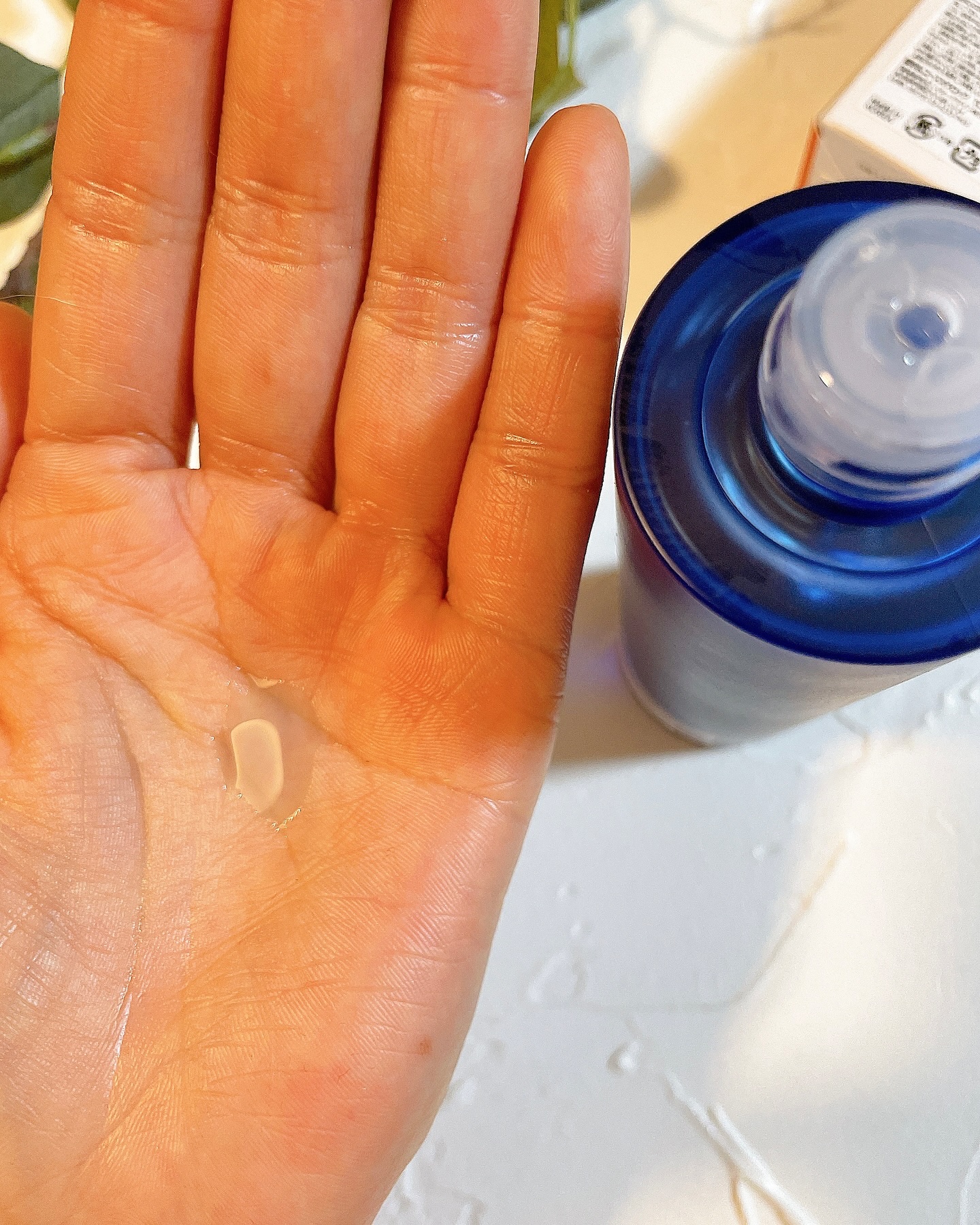 タイムコンセントレイト セラムクレンザー /Youth o' clock/クレンジングジェルを使ったクチコミ（3枚目）