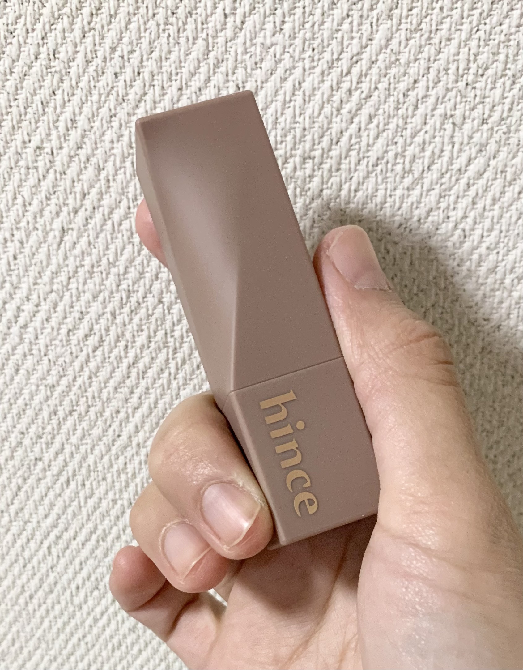 ムードインハンサーシアー/hince/口紅を使ったクチコミ（1枚目）