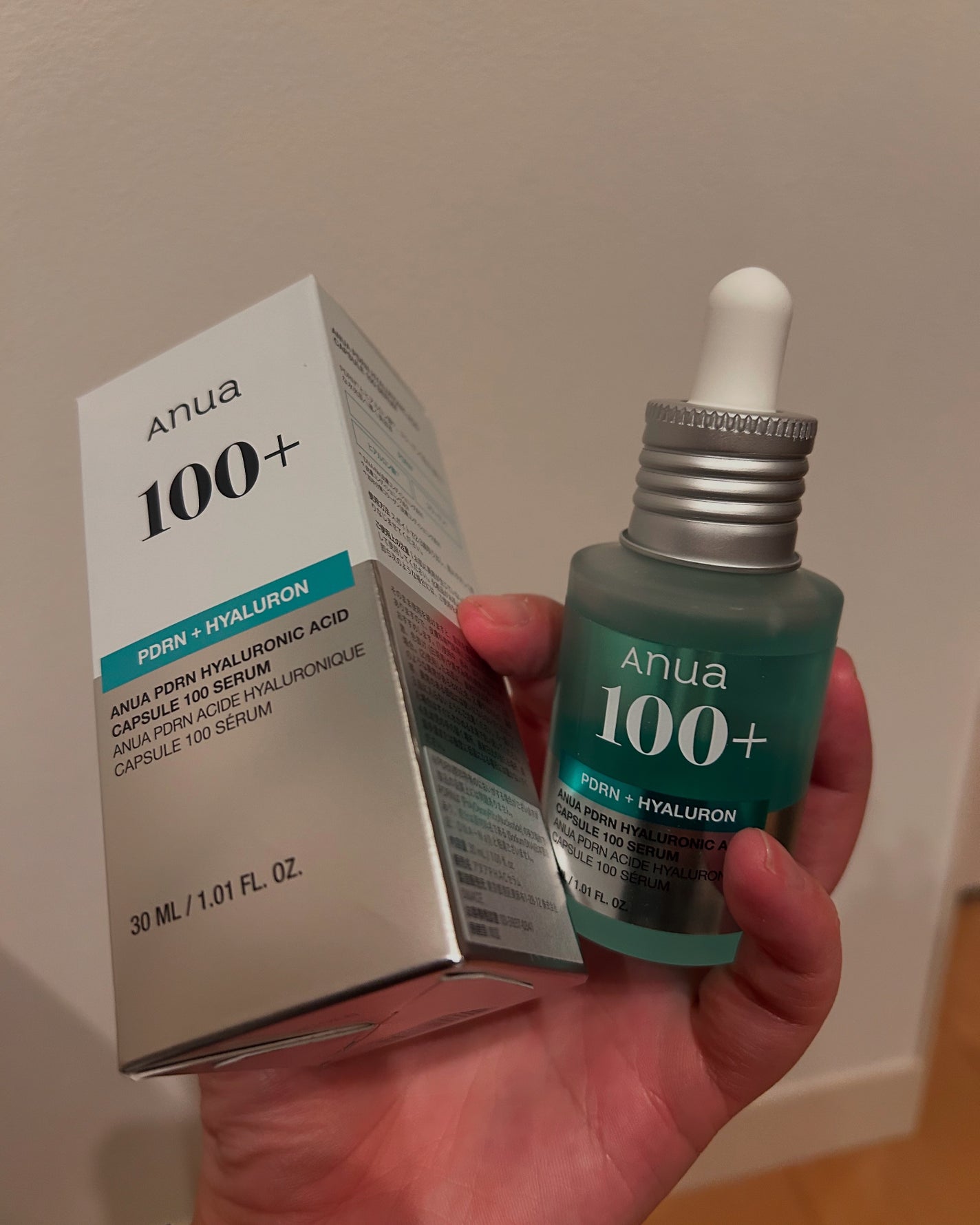 PDRNヒアルロン酸カプセル100セラム/Anua/美容液を使ったクチコミ(1枚目)