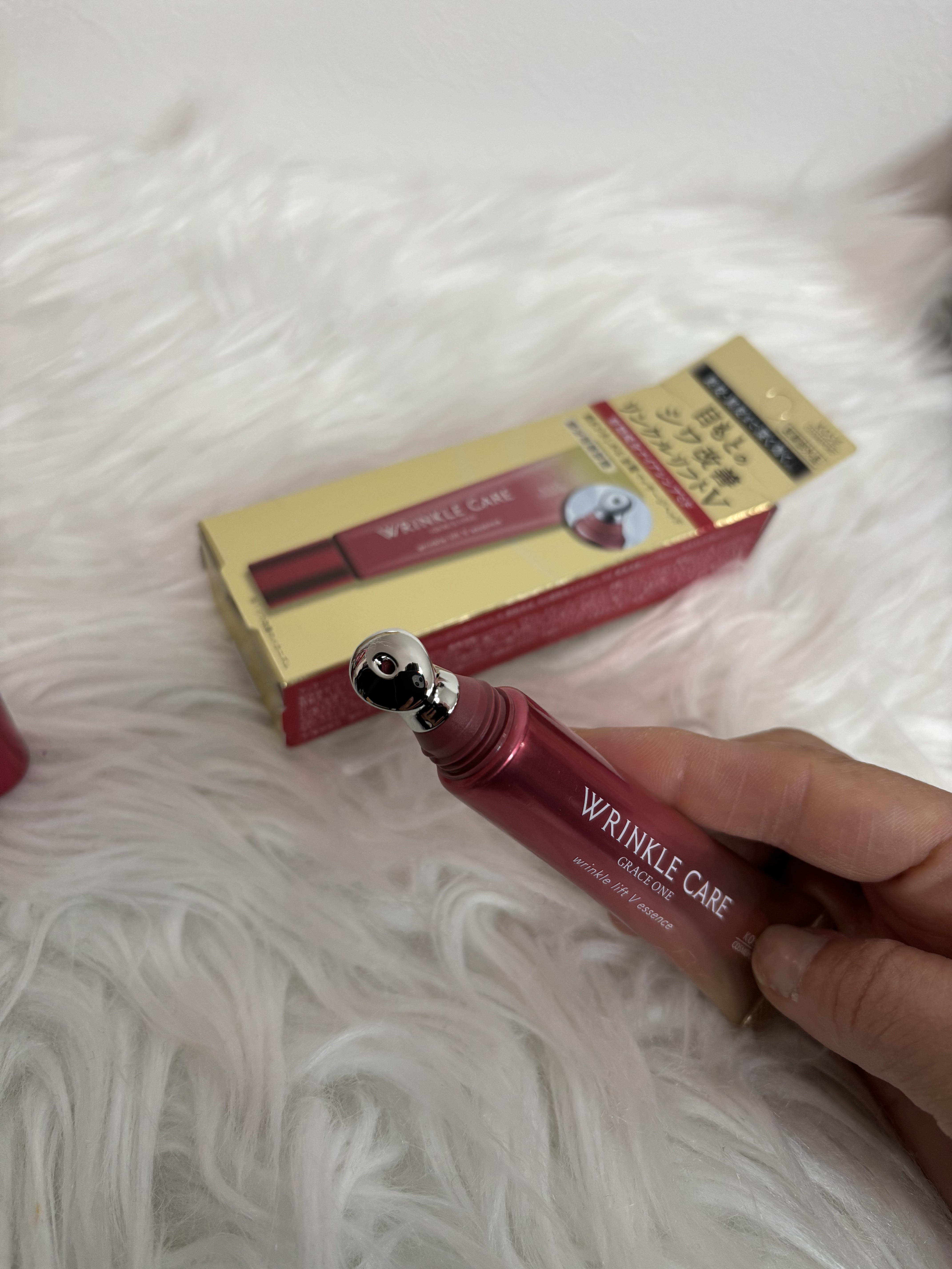 グレイス ワン リンクルケア リンクルリフトＶ エッセンス/グレイスワン/美容液を使ったクチコミ（3枚目）