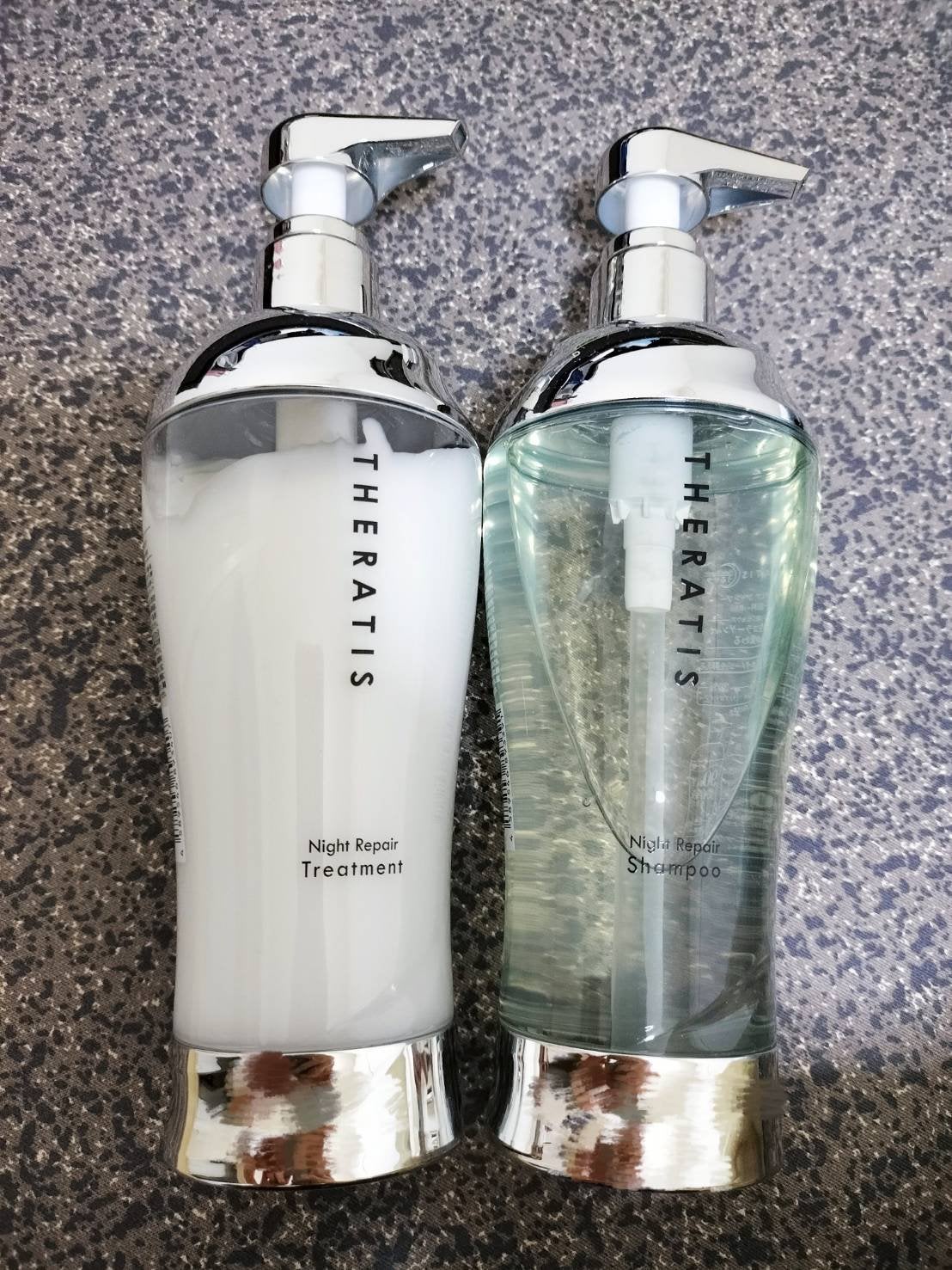 ナイトリペア シャンプー/ヘアトリートメント/THERATIS/シャンプー・コンディショナーを使ったクチコミ(1枚目)