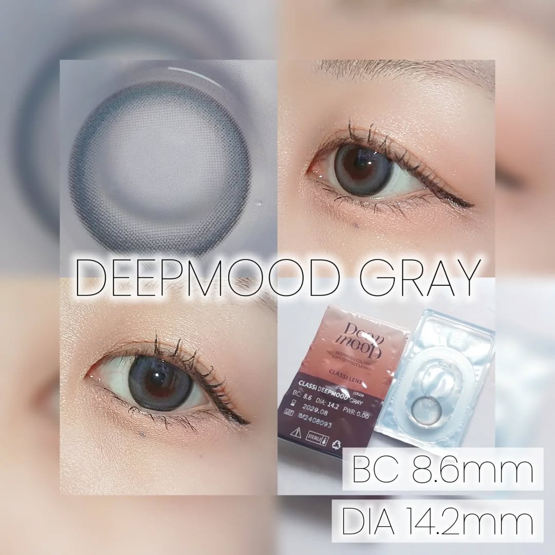 Deep Mood/Classilens/１ヶ月（１MONTH）カラコンを使ったクチコミ（3枚目）