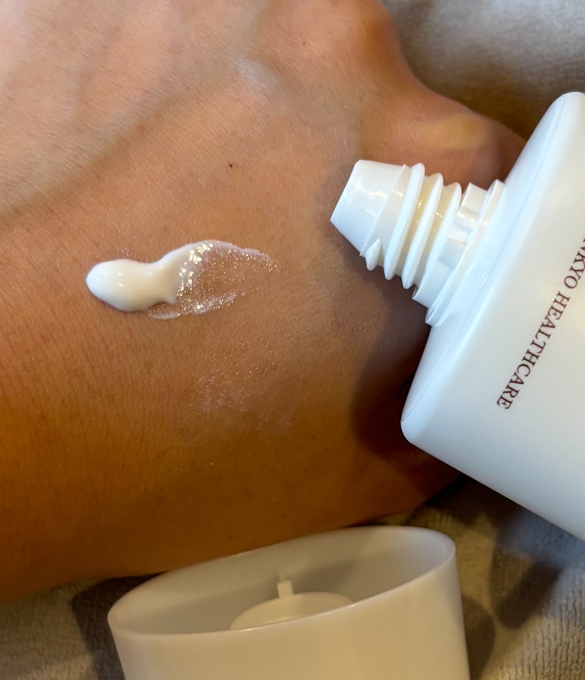 ミノンUVマイルドジェル/ミノン/日焼け止めジェルを使ったクチコミ（2枚目）