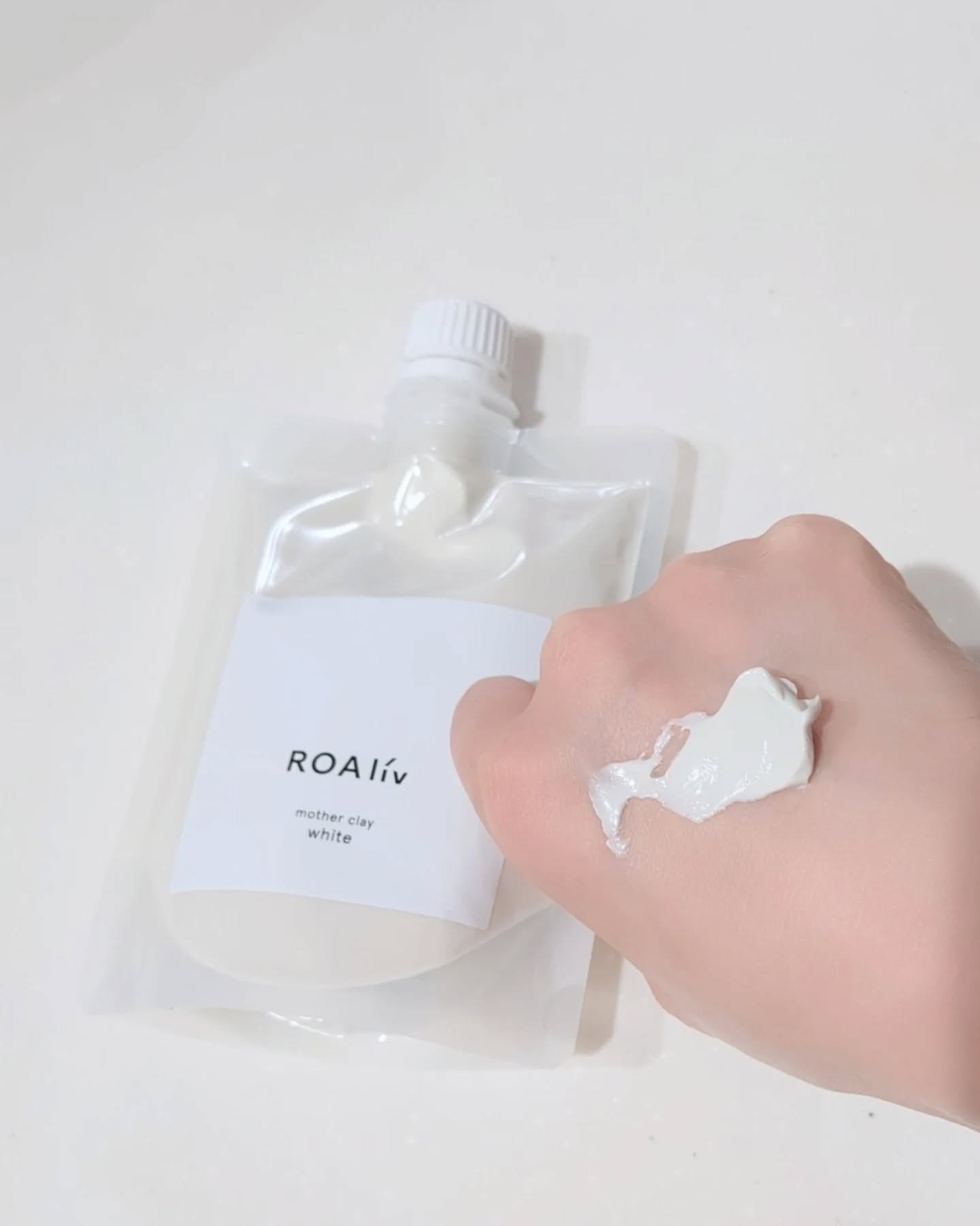 マザークレイ/ROAlív/洗い流すパック・マスクを使ったクチコミ（3枚目）
