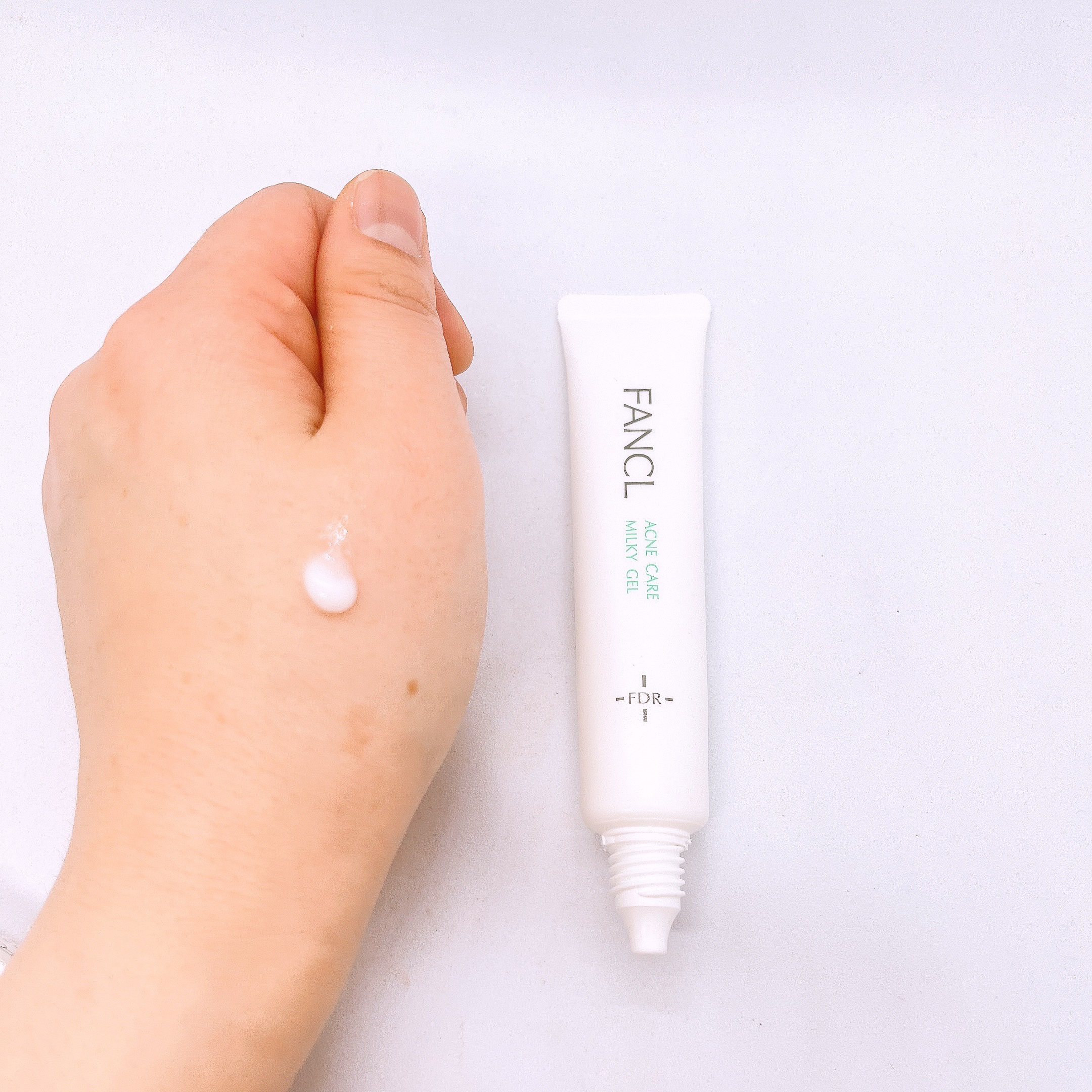 アクネケア ジェル乳液　＜医薬部外品＞/ファンケル/乳液を使ったクチコミ（2枚目）