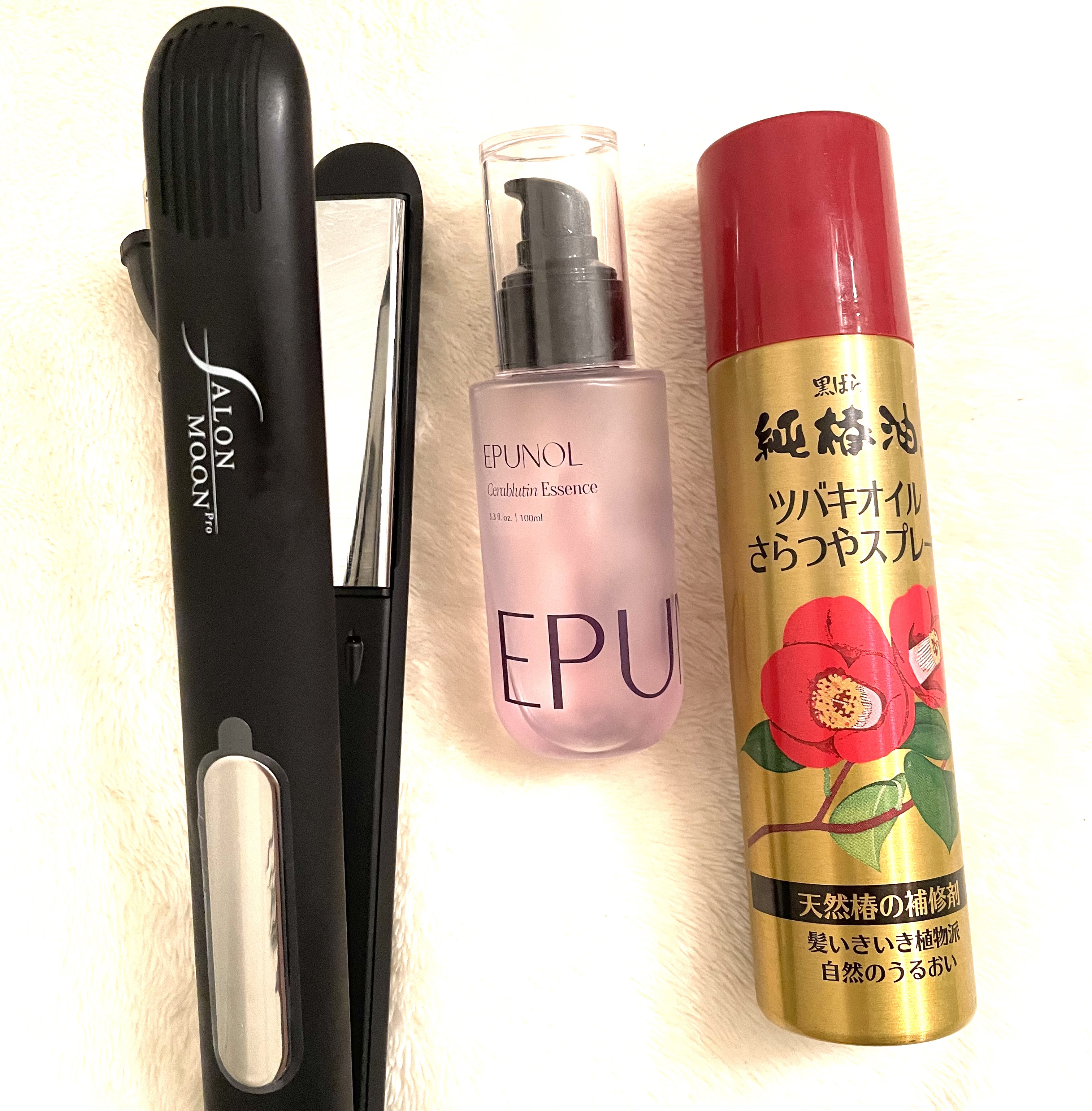 ミラーイオン®ストレートヘアアイロン 24mm SLM006(ブラック)/SALONMOON/ストレートアイロンを使ったクチコミ（2枚目）