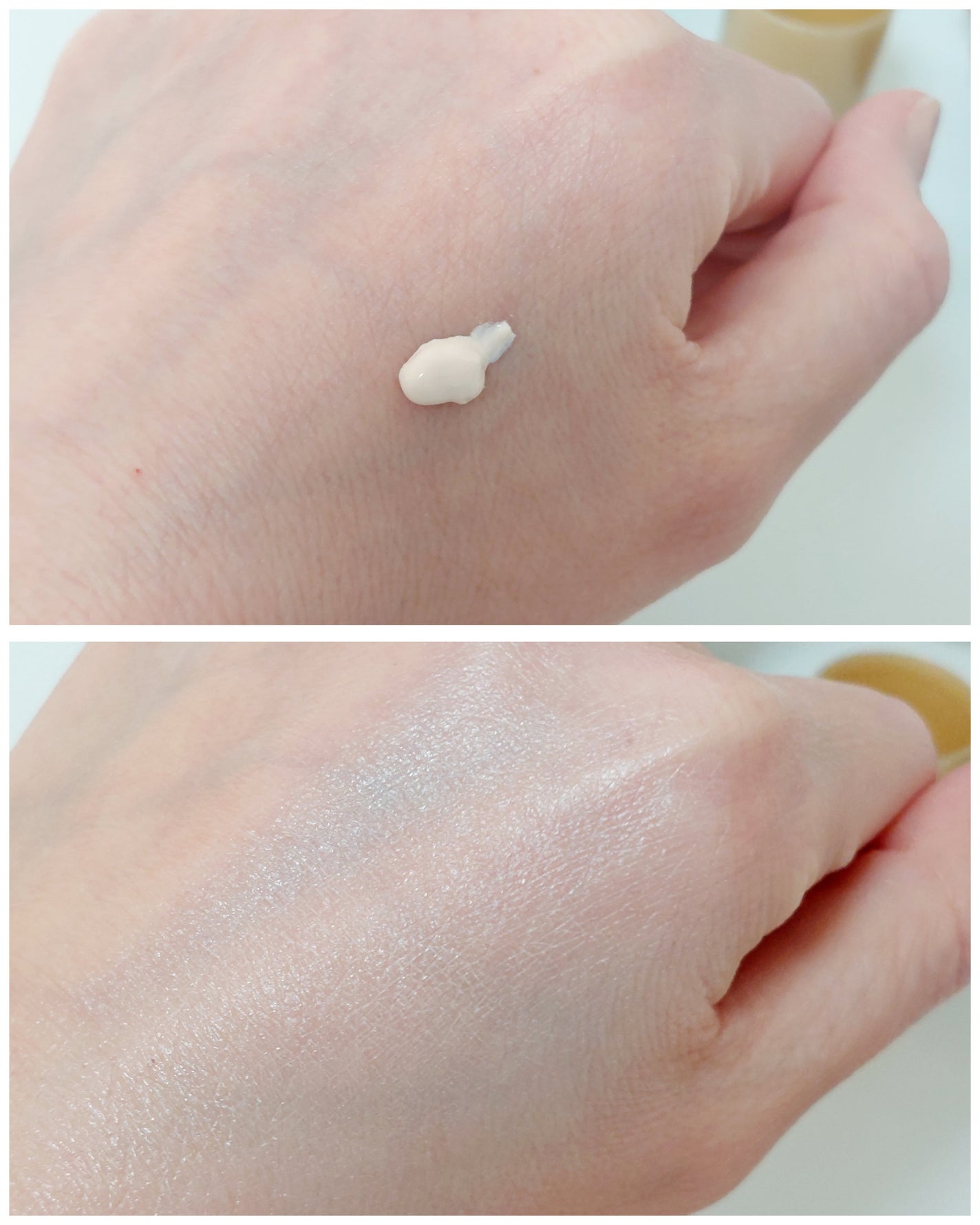 ブラックスネイルグルタチオントーンアップサン/Dr.G/日焼け止めクリームを使ったクチコミ(3枚目)