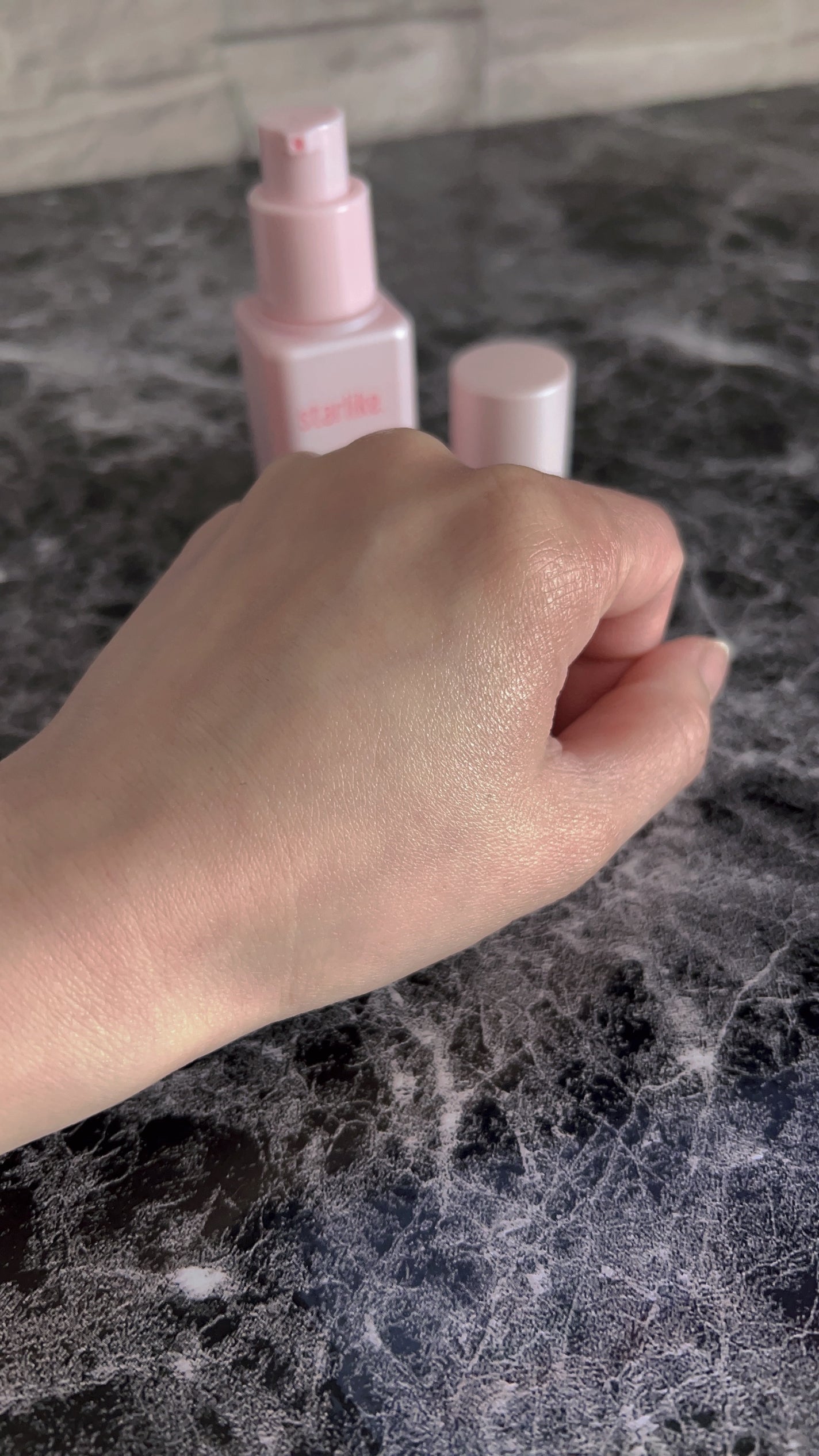 シグネチャーベリアピンクセラム/STARLIKE/美容液を使ったクチコミ(4枚目)