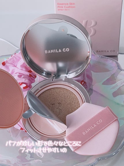バニラコ エッセンス スキン ピンククッション/BANILA CO/クッションファンデーションを使ったクチコミ(2枚目)