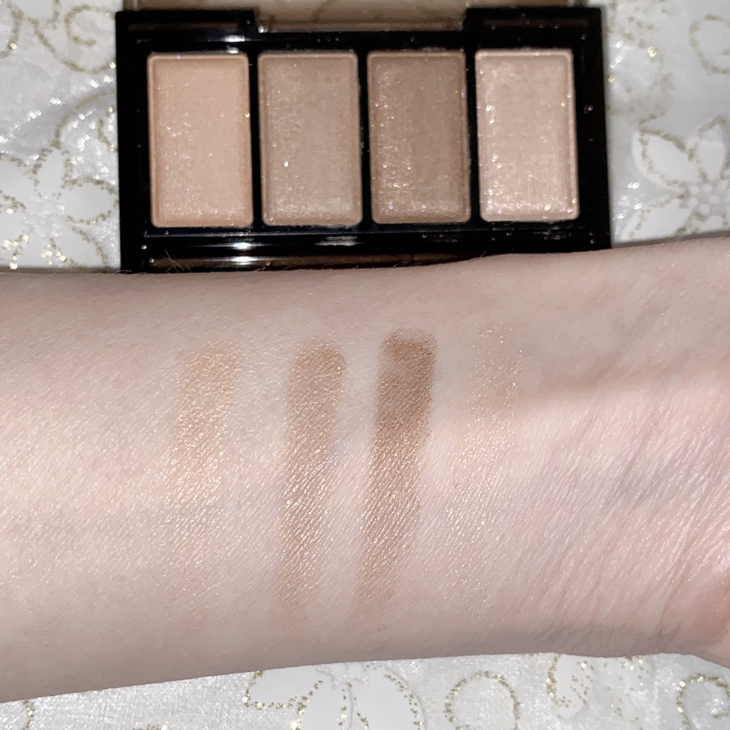 ケイト メロウブラウンアイズ/KATE/アイシャドウパレットを使ったクチコミ(3枚目)