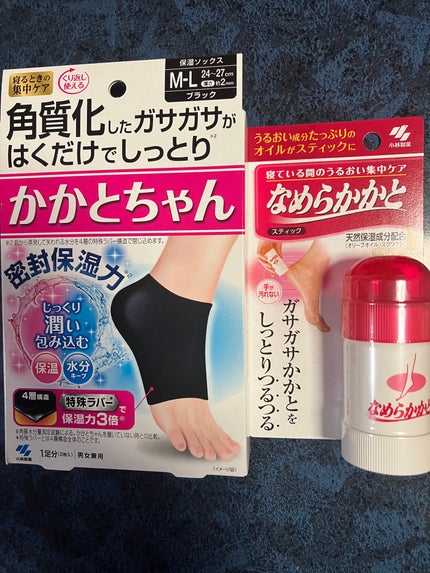 なめらかかとスティック/小林製薬/レッグ・フットケアを使ったクチコミ(1枚目)