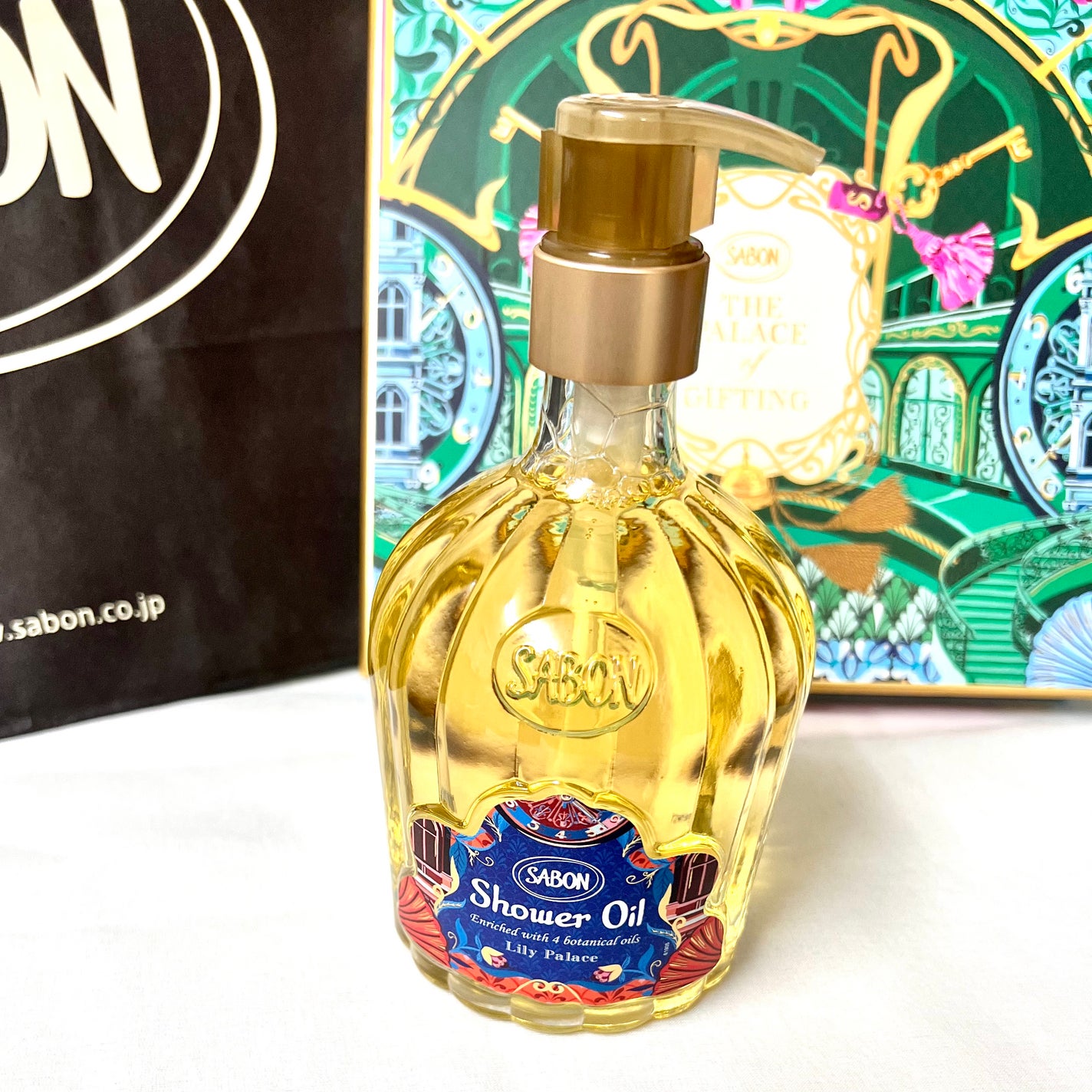 試してみた】SABON オルゴールキット リリー・パレスのリアルな 試してみた】SABON オルゴールキット リリー・パレスのリアルな