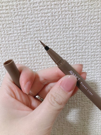 アヴァンセ プリュネルライナー/アヴァンセ/リキッドアイライナーを使ったクチコミ(2枚目)