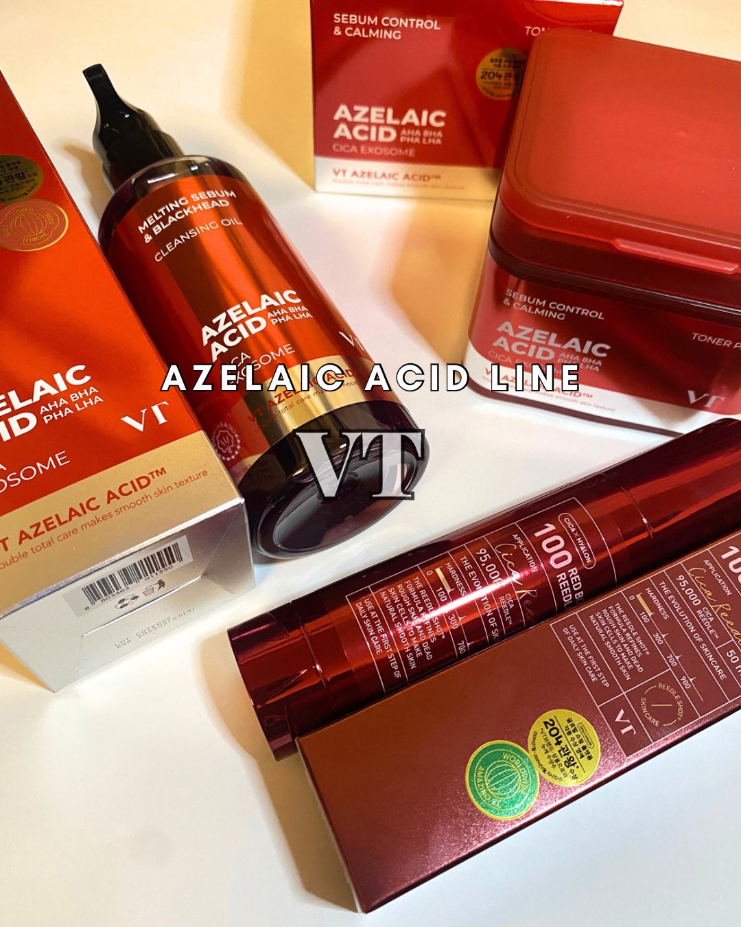 レッドブースター リードルショット100/VT/ブースター・導入液を使ったクチコミ(1枚目)