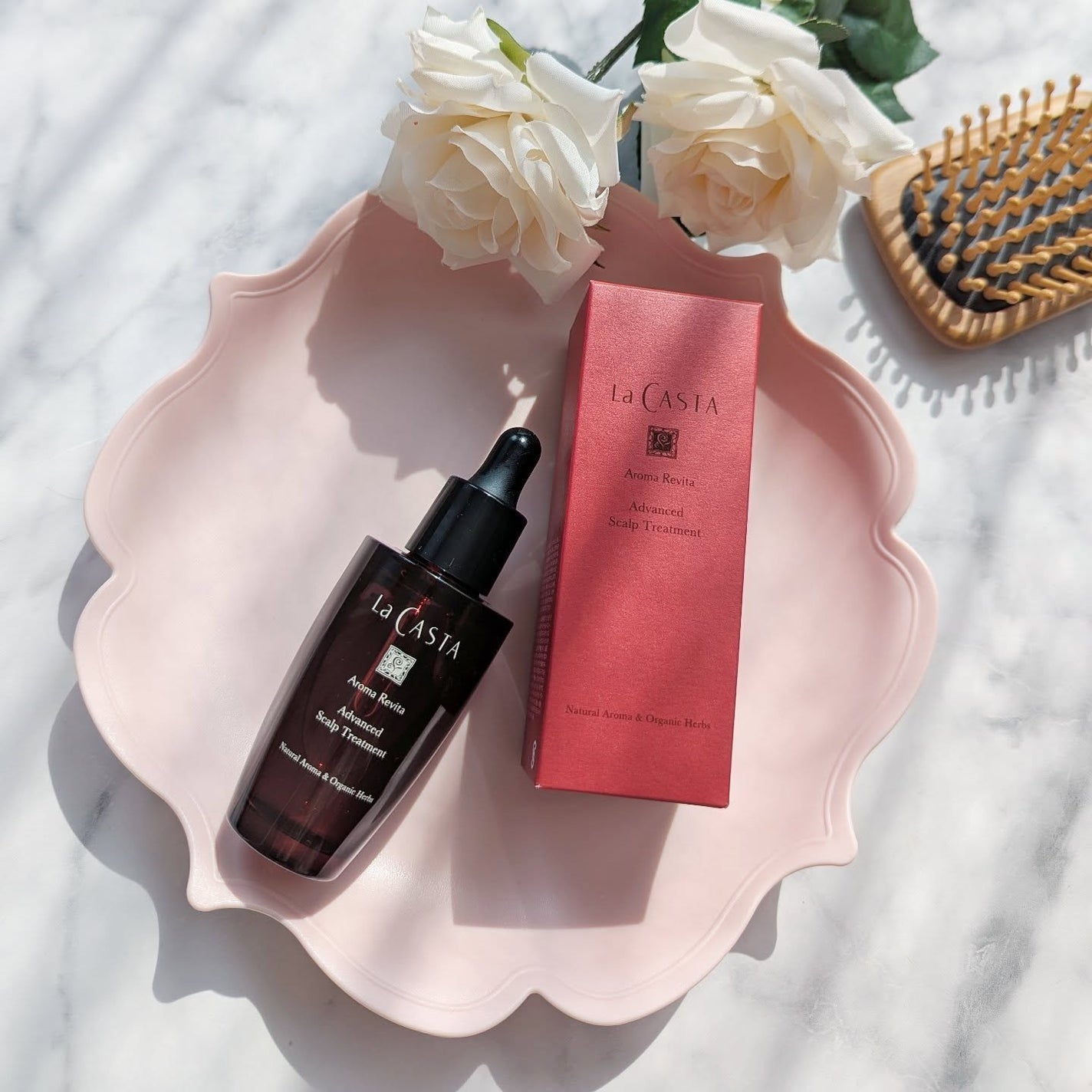 アロマ リヴァイタ アドバンスト スキャルプトリートメント/ラ・カスタ/頭皮ケアを使ったクチコミ(1枚目)
