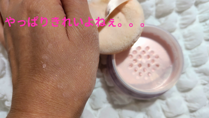 フェイスパウダー/DECORTÉ/ルースパウダーを使ったクチコミ(3枚目)